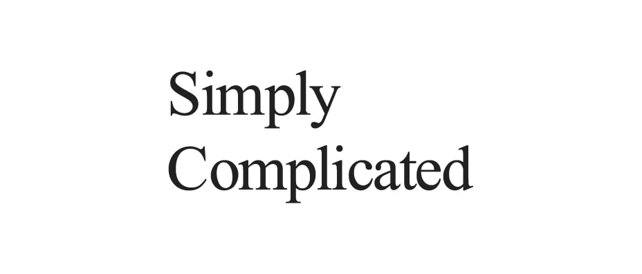 SimplyComplicated