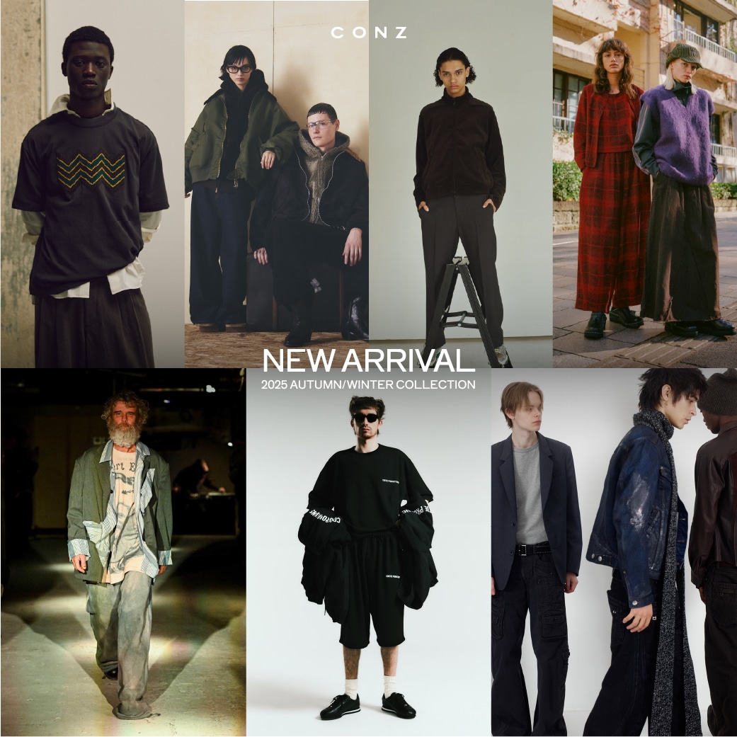 MENS｜ CONZ ONLINE公式通販サイト