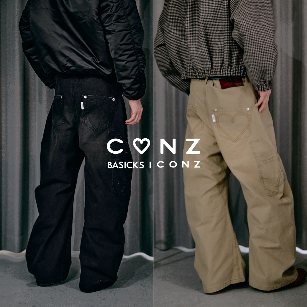 MENS｜ CONZ ONLINE公式通販サイト