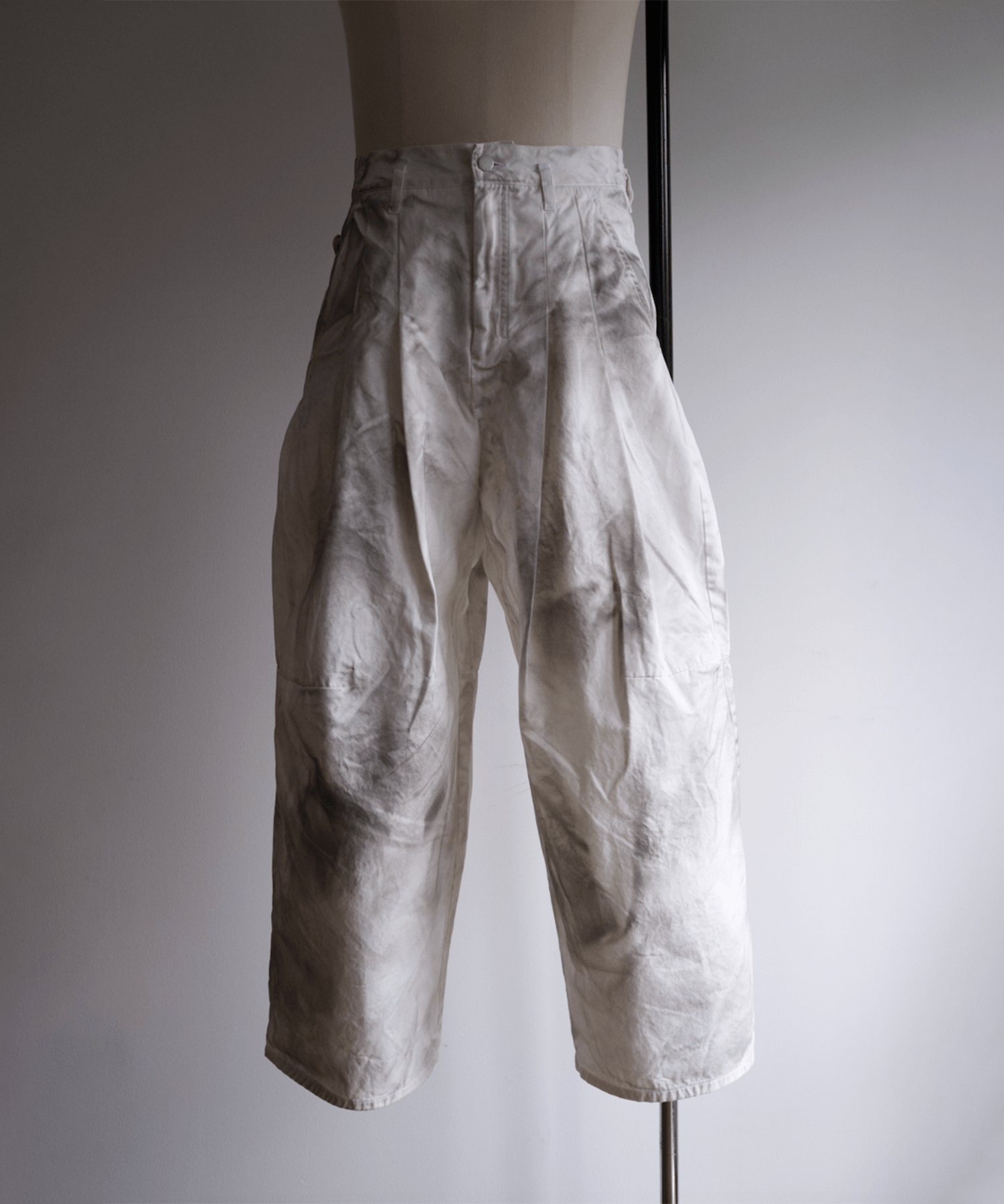 WASHED Hi BAGGY(M WHITE): SHINYAKOZUKA: MENS｜CONZ ONLINE STORE