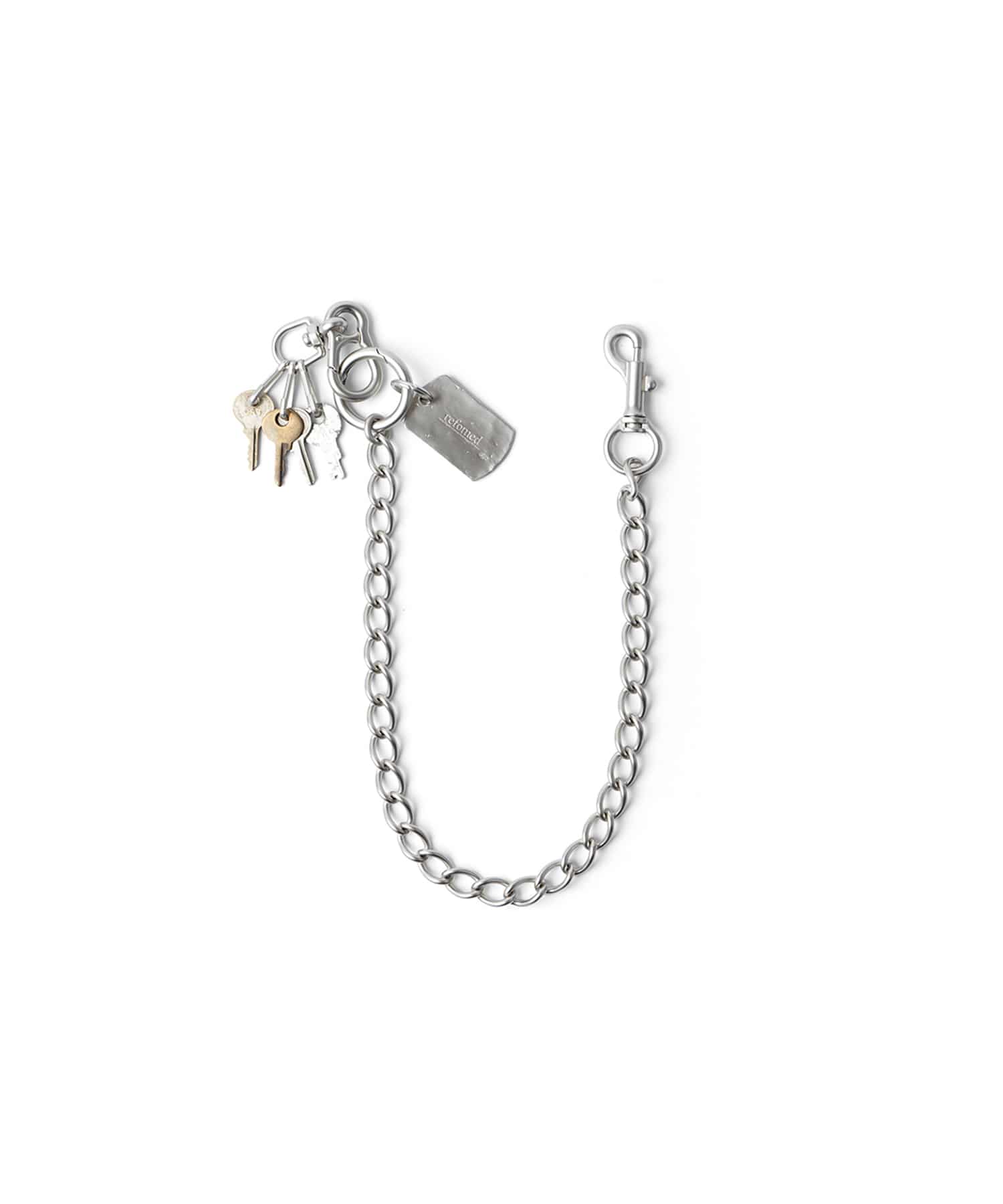 GUARD STRAP(FREE SILVER): refomed: MENS｜CONZ ONLINE STORE