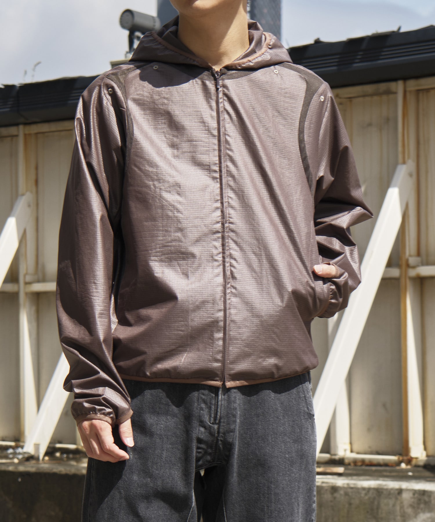 BASIC UNIT 05(L BLACK): JIAN YE: MENS｜CONZ ONLINE STORE