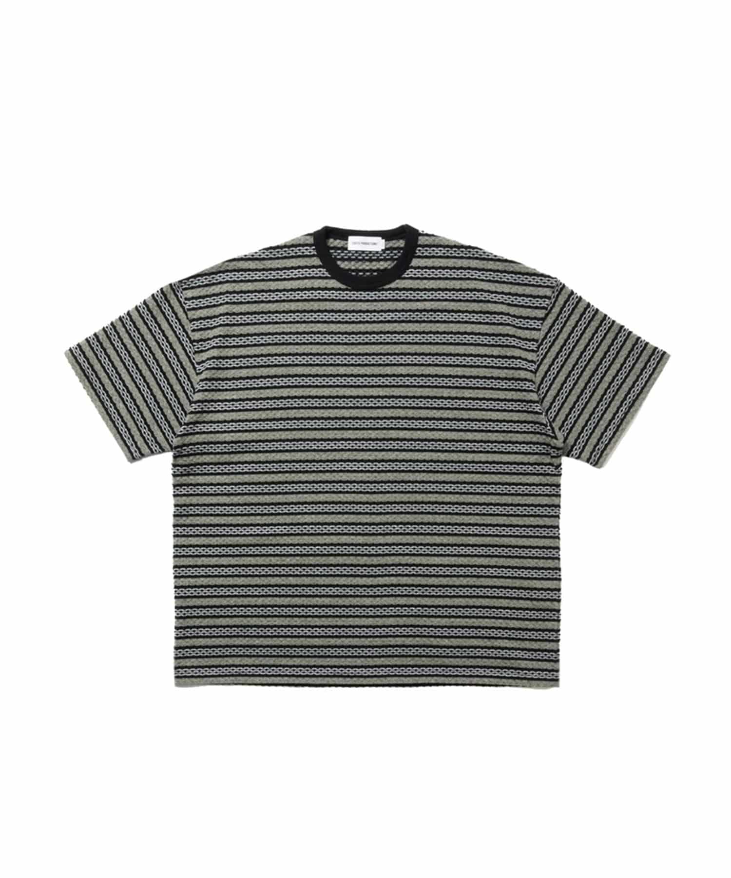 COOTIE PRODUCTIONS® / Jacquard Border COOTIE PRODUCTIONS / Jacquard Border L/S Tee 通販 正規代理店