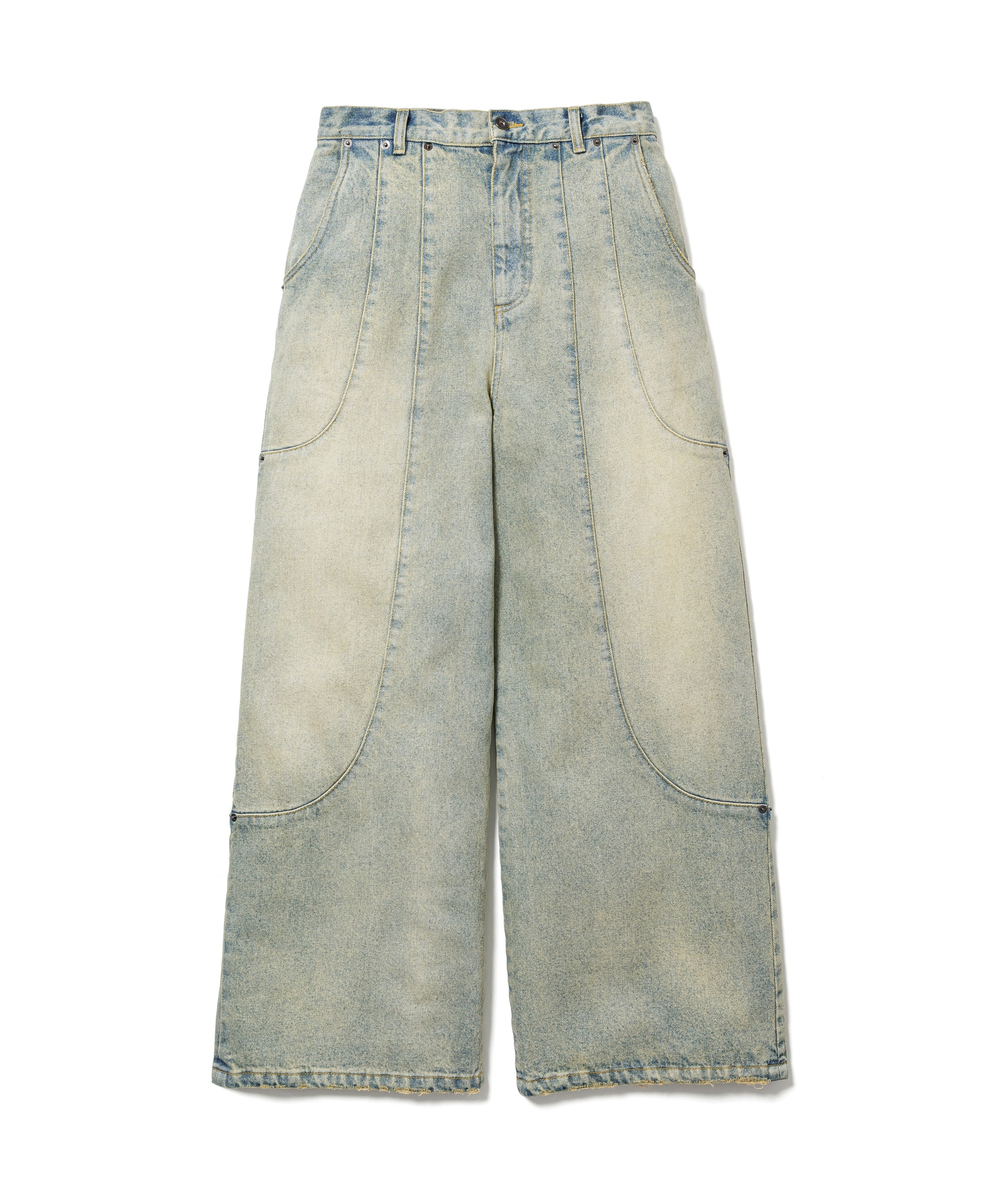 即完goat essence TUCK WIDE PANTS ブラック TUCK WIDE PANTS – GOAT ESSENCE