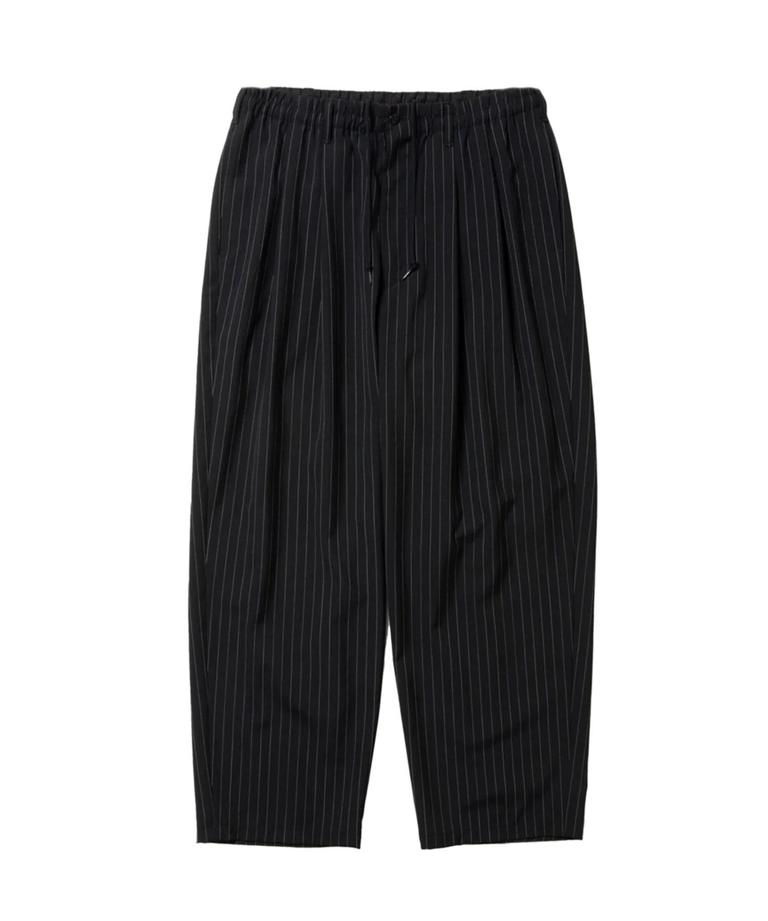 T/W 2 Tuck Easy Pants(L STRIPE): COOTIE PRODUCTIONS: MENS｜CONZ 