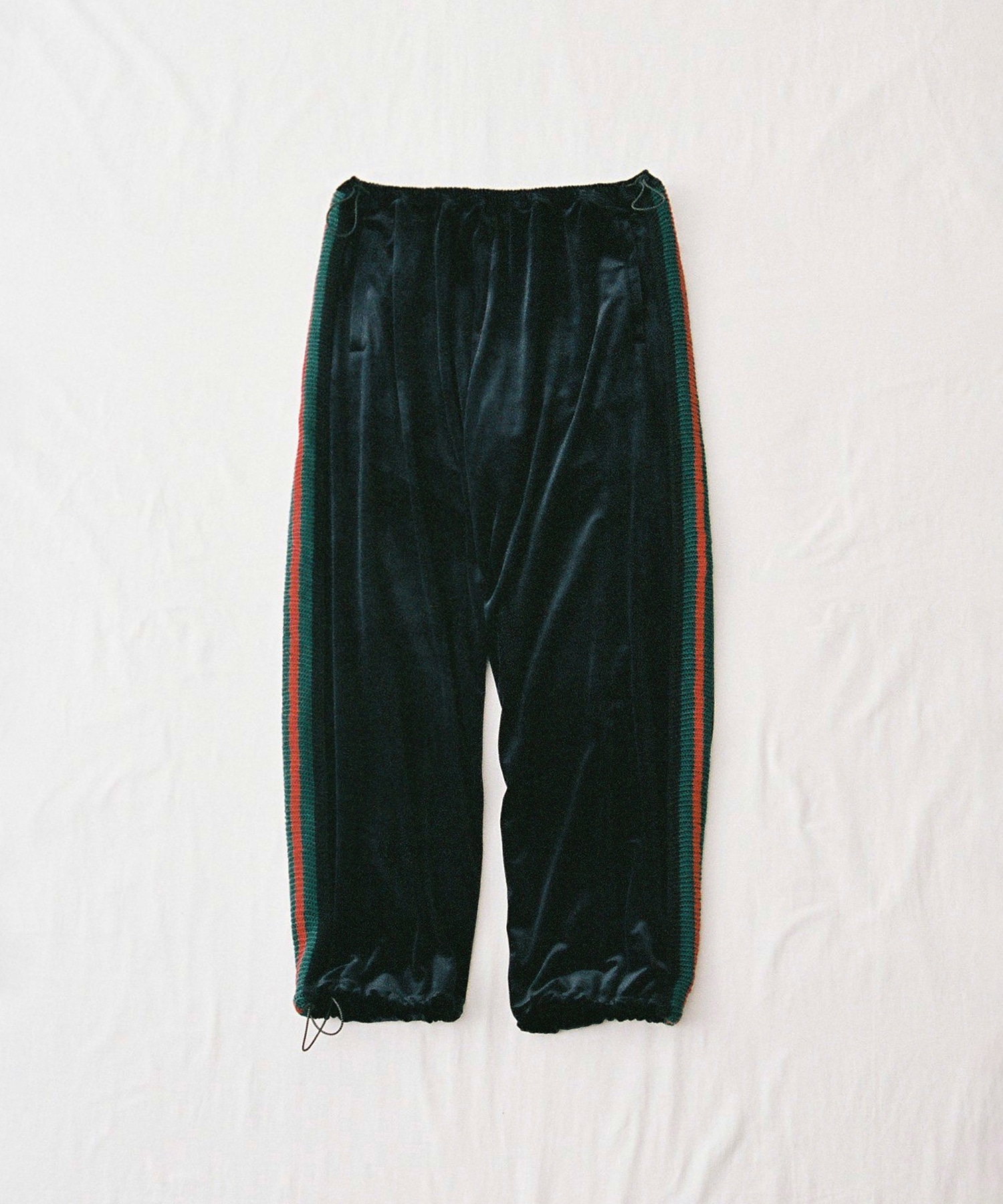 Creepy Nuts Velour Track Pants　L　東京ドーム TRACK PANTS VELOURS(S BLACK): The DUFFER N NEPHEWS: MENS