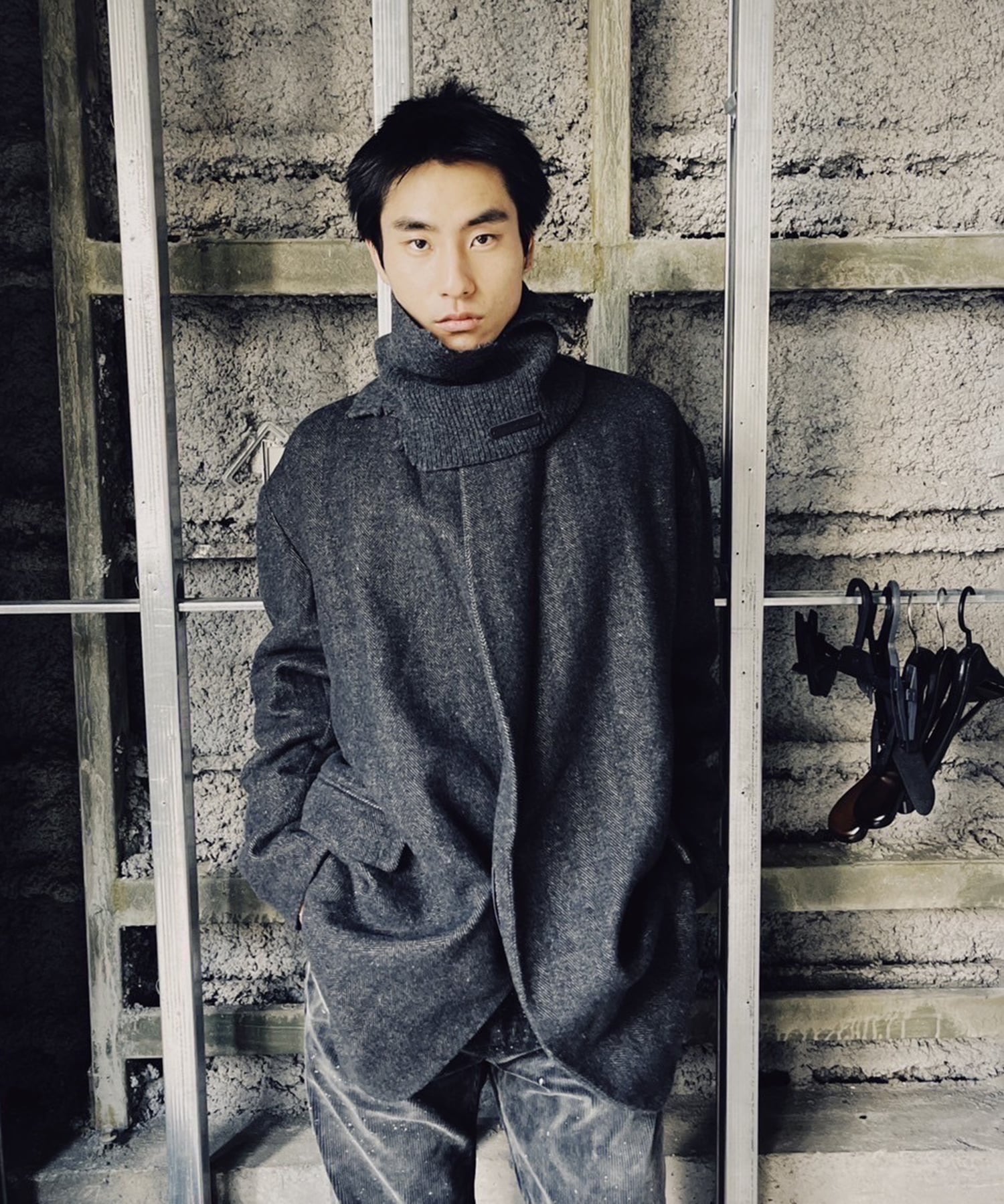 GREY