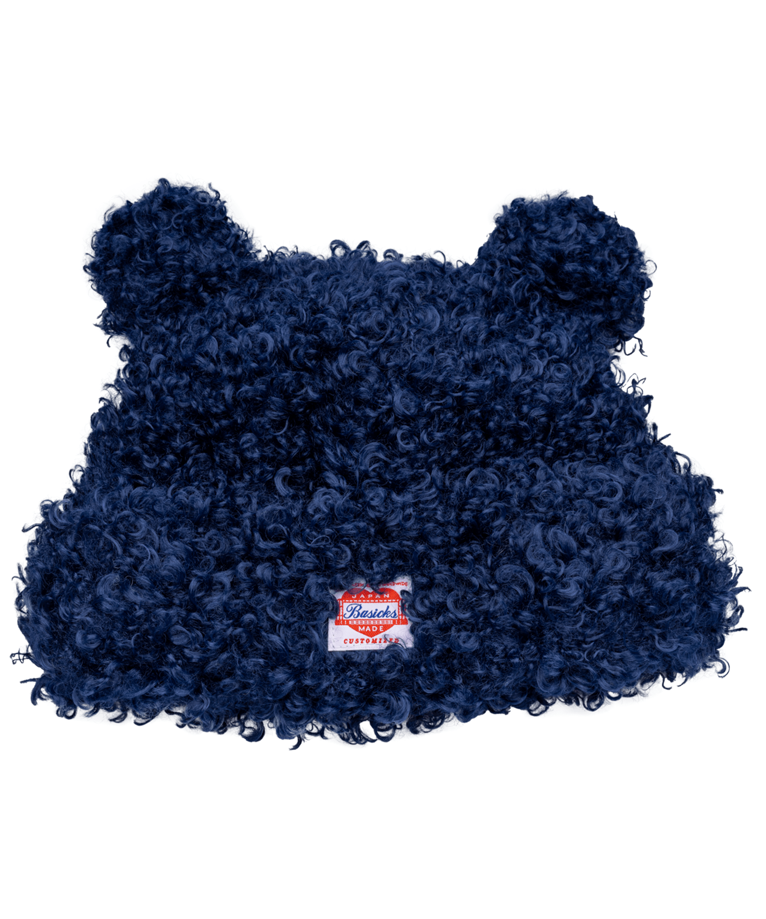Bear Beanie(new color)(S NAVY): BASICKS: MENS｜CONZ ONLINE STORE