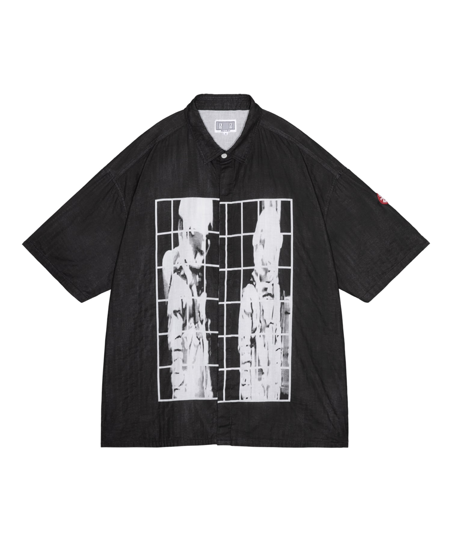 MD GUY SHORT SLEEVE SHIRT(S BLACK): C.E.: MENS｜CONZ ONLINE STORE