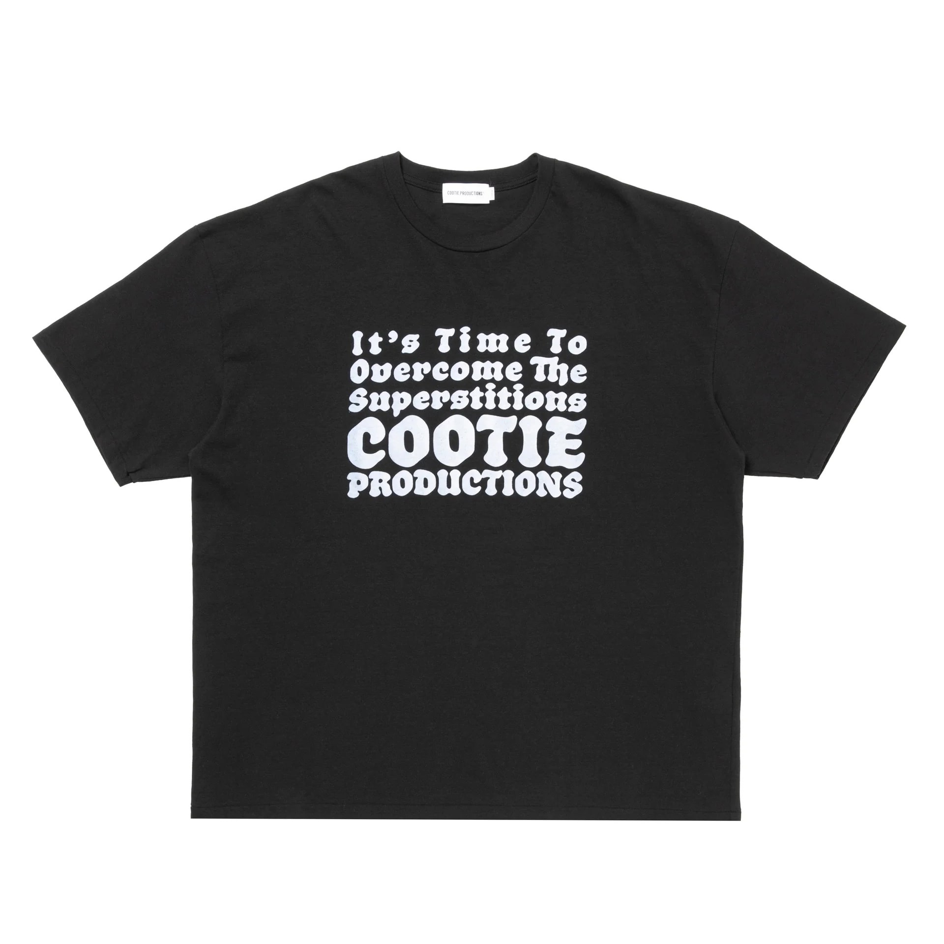 Gas Boil Zimbabwe Jersey S/S Tee - 1(S BLACK): COOTIE PRODUCTIONS