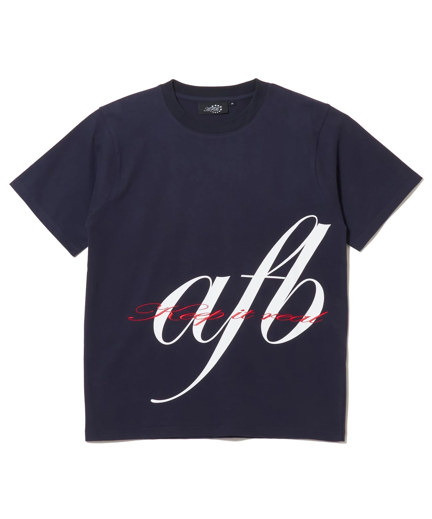 AFB Jelsey Tシャツ　【現在売り切れサイズ】 SL TEE(M NAVY): AFB: MENS｜CONZ ONLINE STORE
