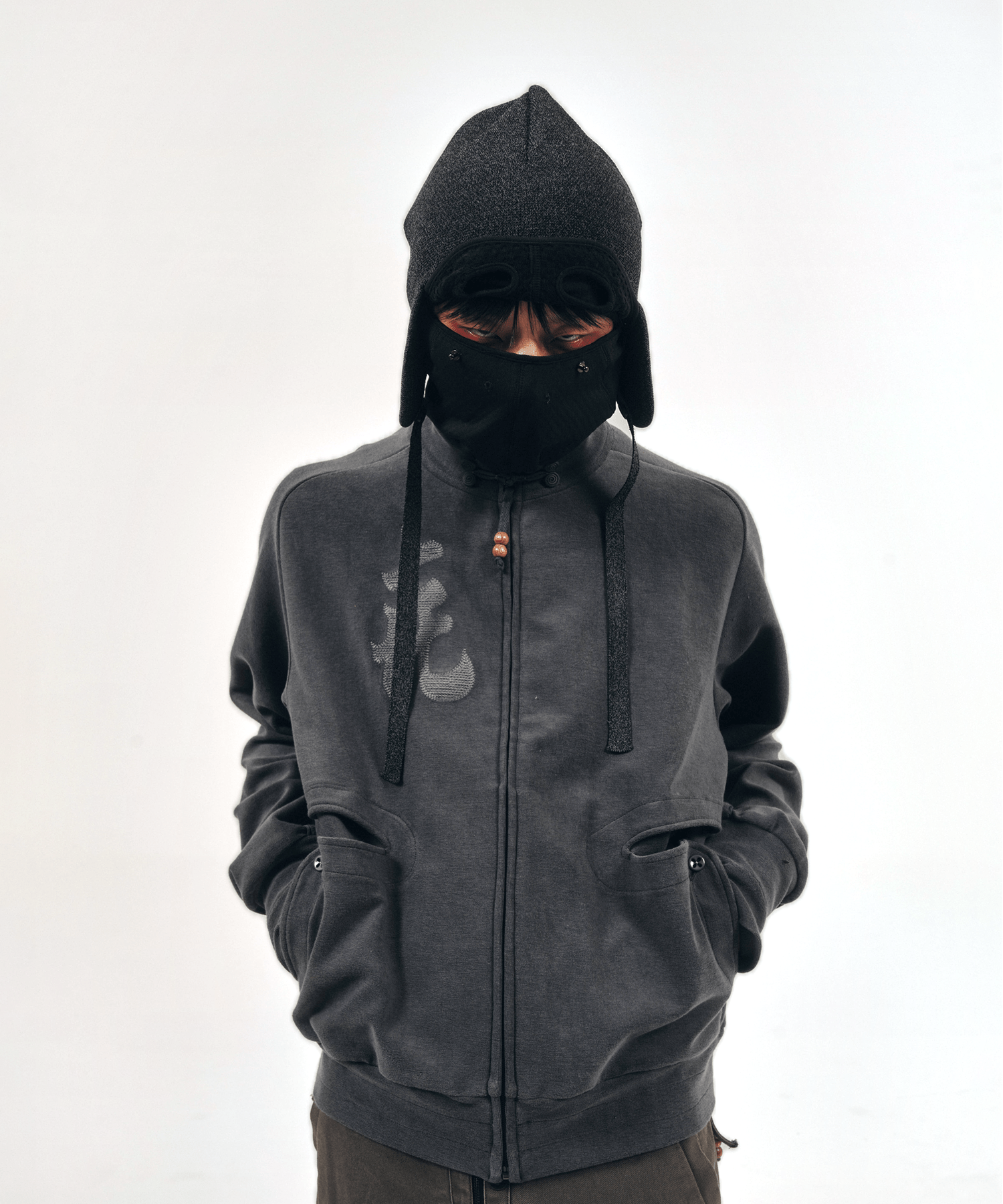 DARK GREY