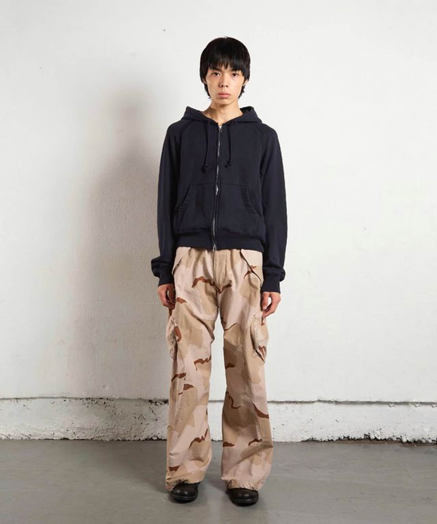 3D TWISTED CARGO PANTS NVRFRGT