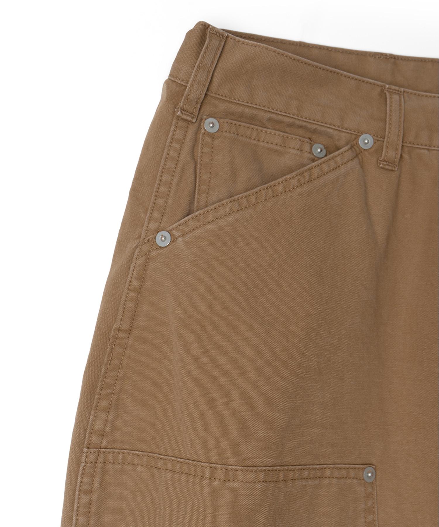 FRESH MAN DOUBLE KNEE PANTS refomed