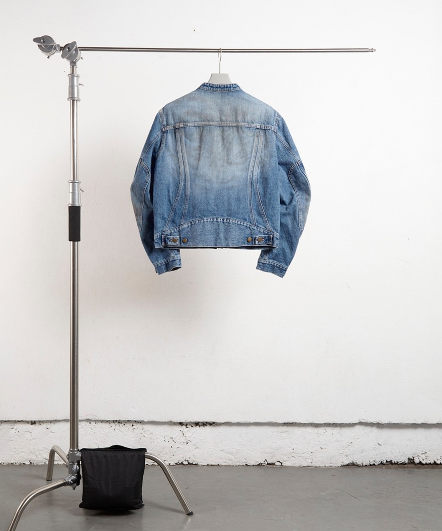 DENIM MOTORCYCLE JACKET NVRFRGT