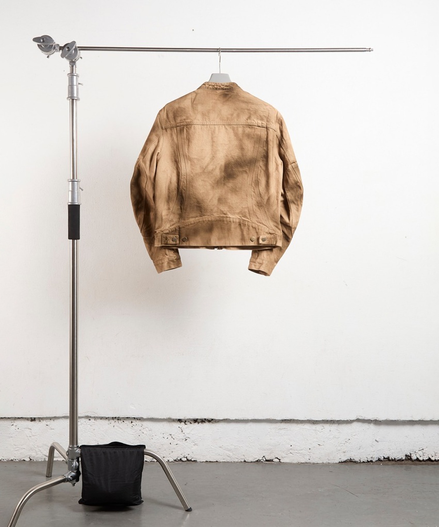 DENIM MOTORCYCLE JACKET NVRFRGT