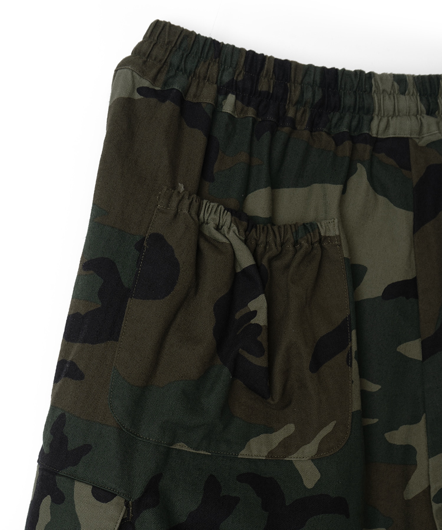 KINCHAKU CAMO TRUNKS refomed