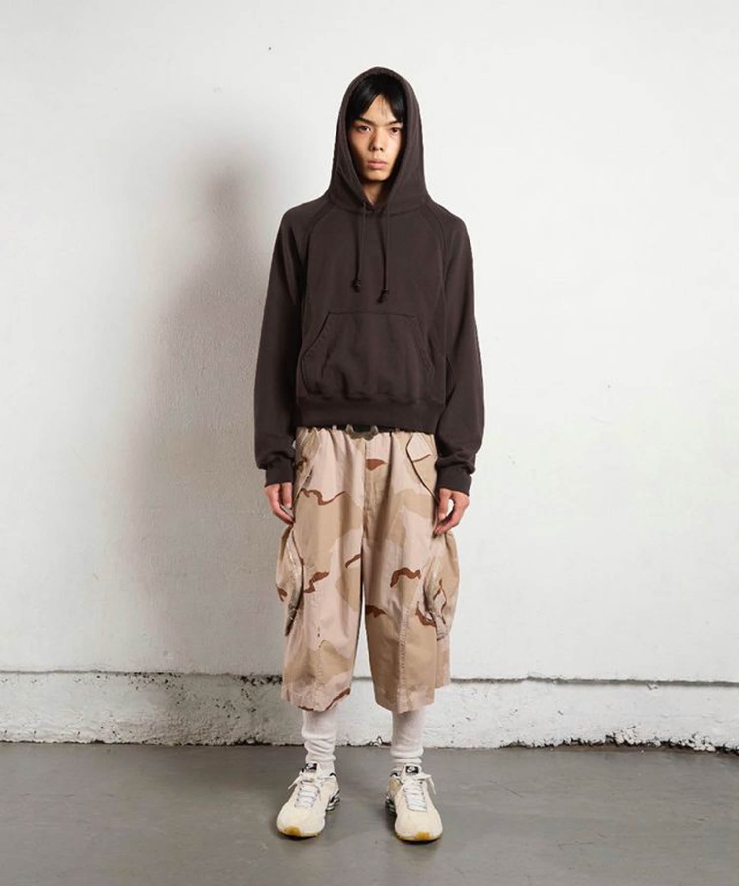 3D TWISTED CARGO SHORTS NVRFRGT