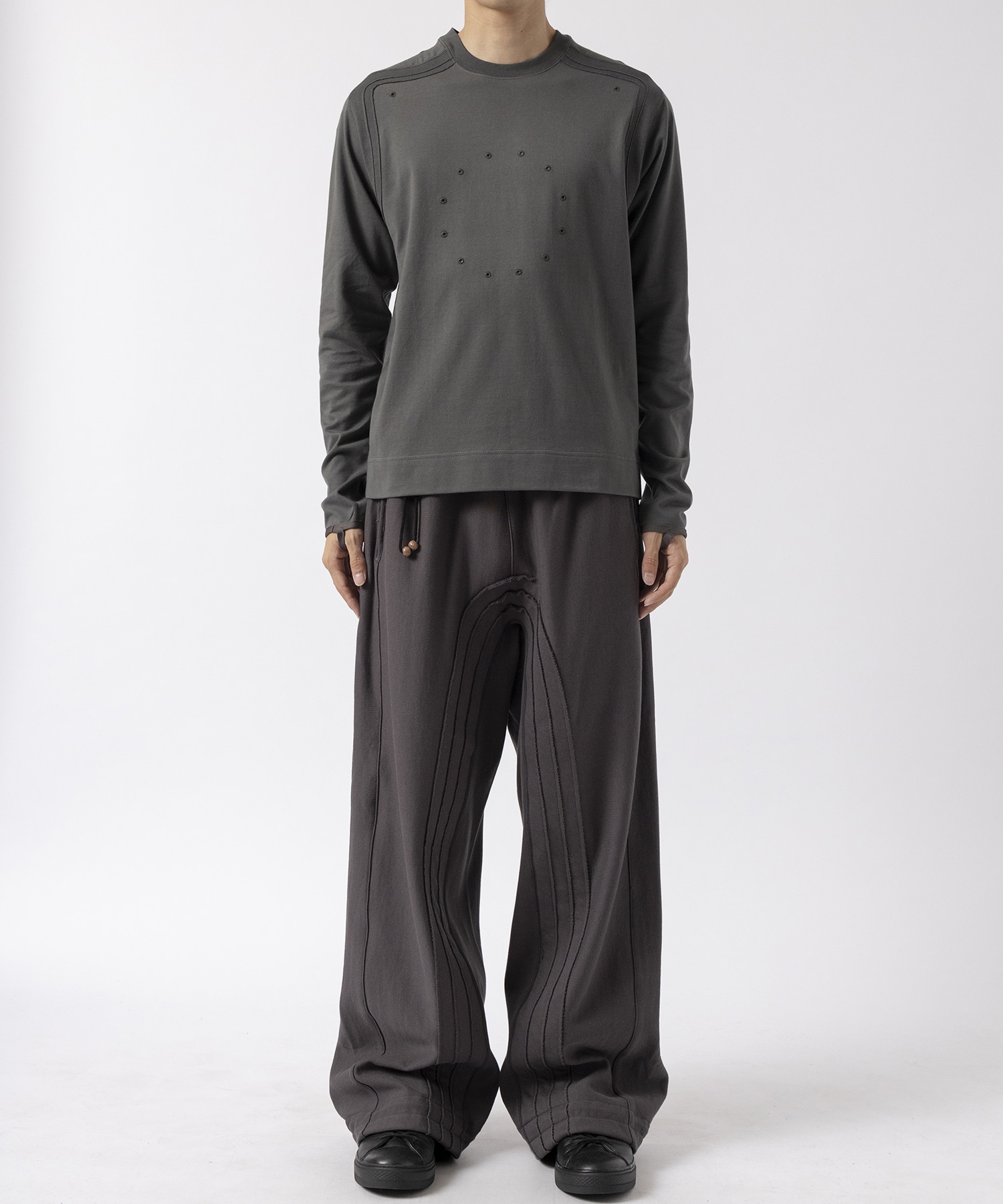 トップス 24aw JIAN YE ORBIT LONG T M 24aw JIAN YE ORBIT LONG T M
