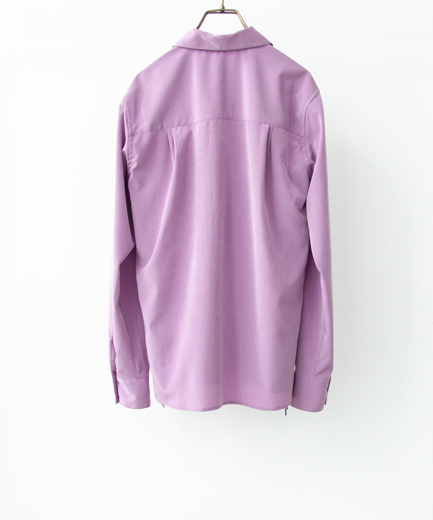 POWDERY VISCOSE WESTERN PULL OVER SHIRTS ANTHEM A