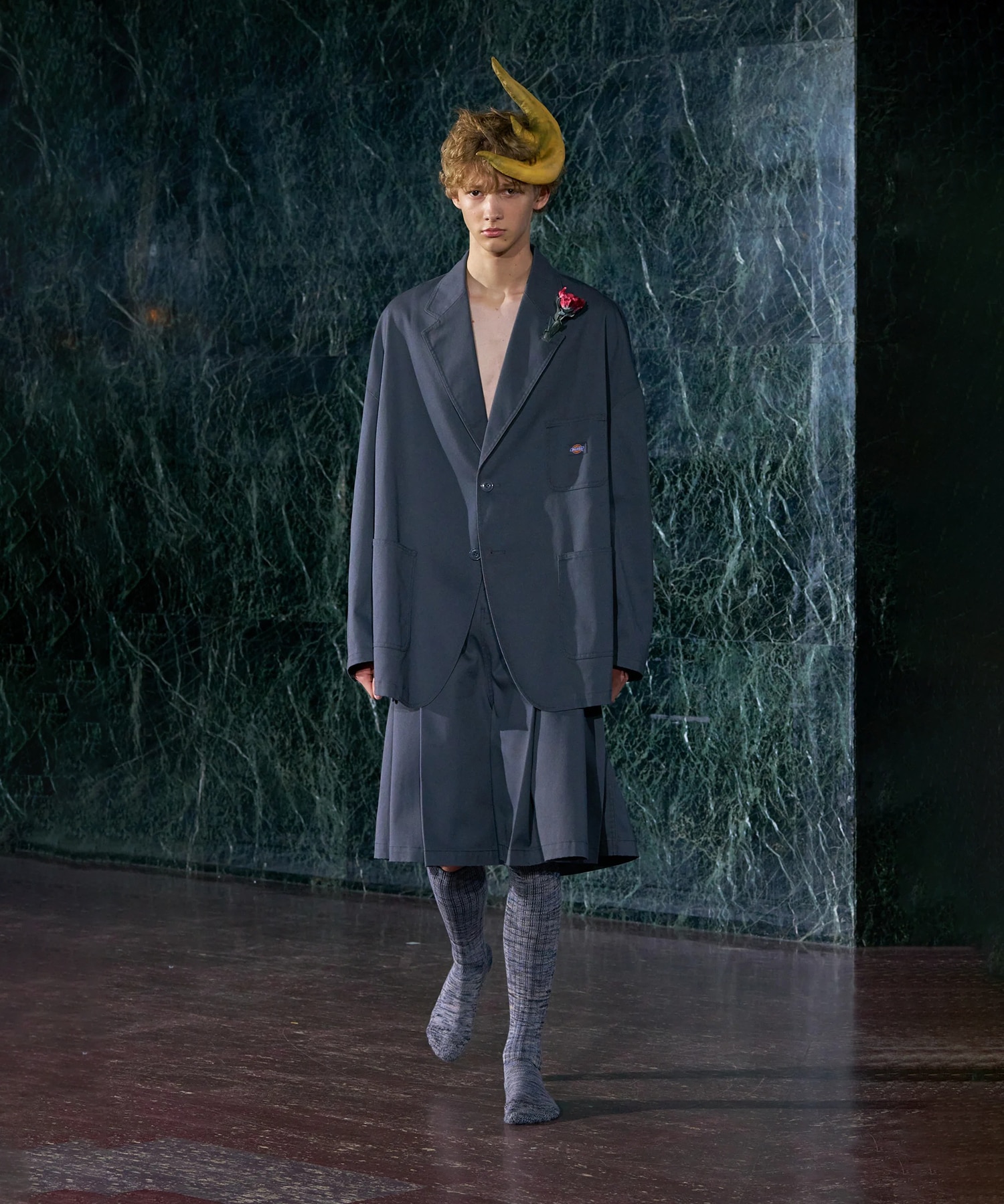 SCOTTISH WITH DICKIES SHINYAKOZUKA