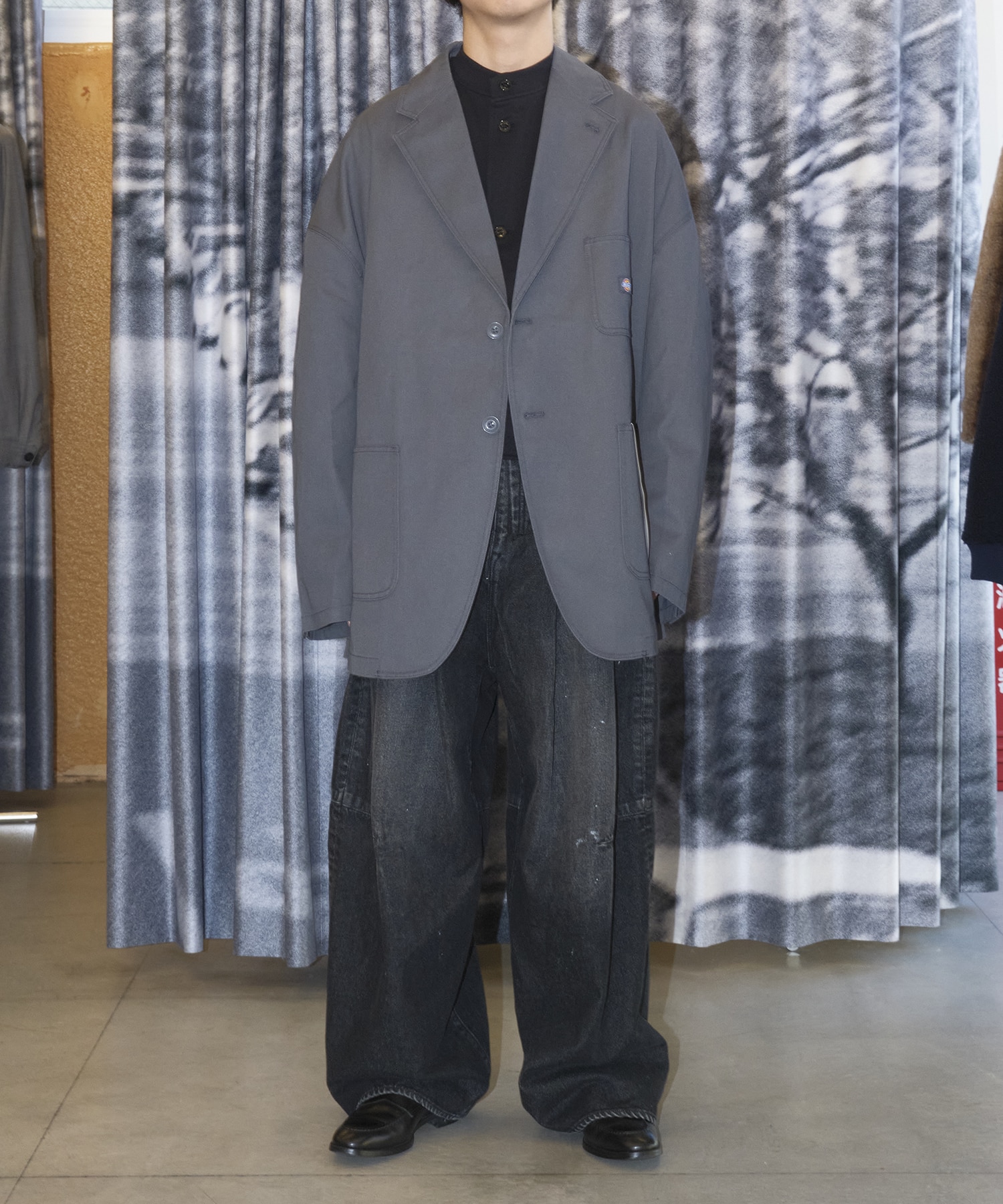 PAINTED ORDINARY CITY BAGGY(ISSUE#8) SHINYAKOZUKA