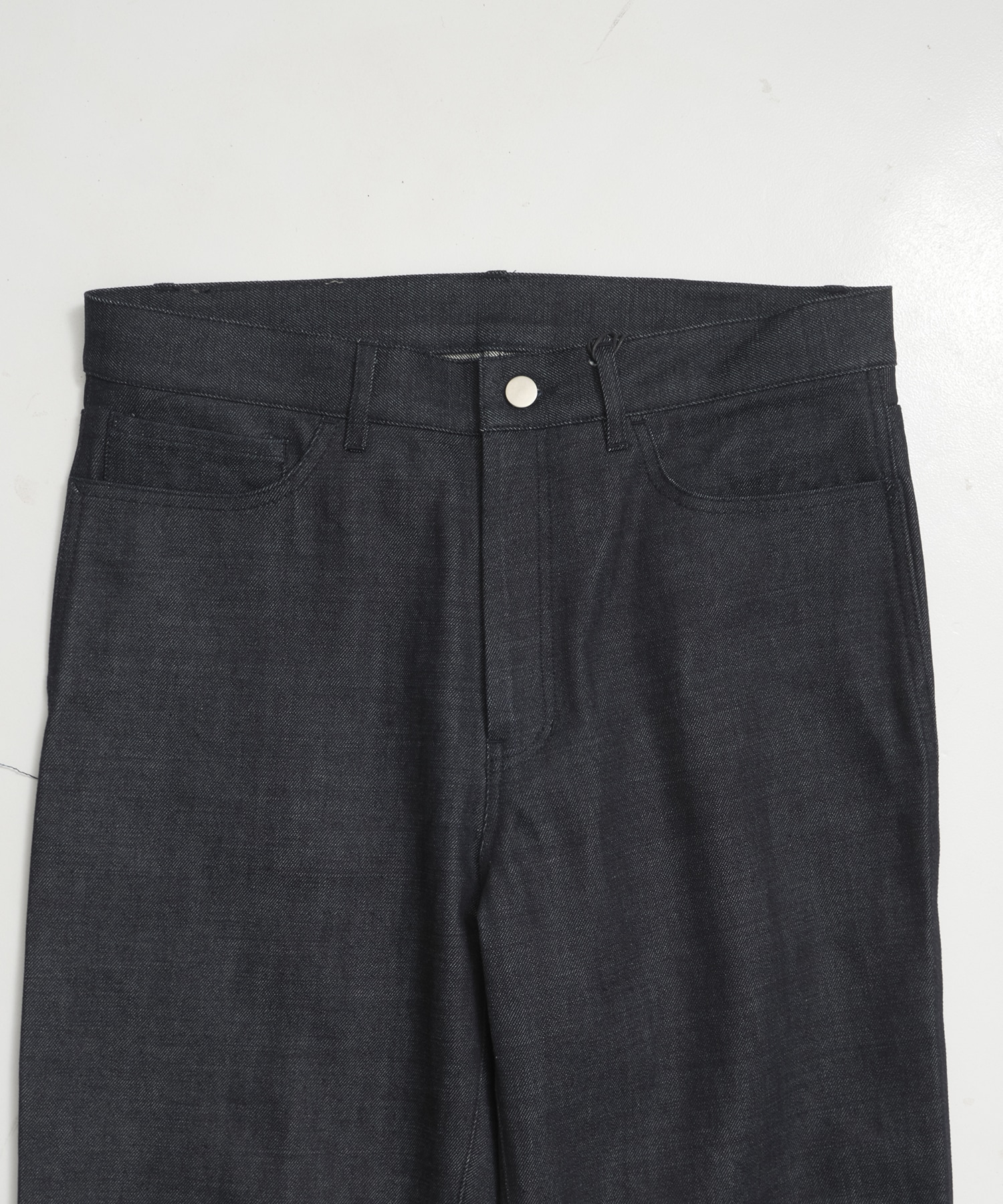 15oz selvedge straight leg jeans CONZ