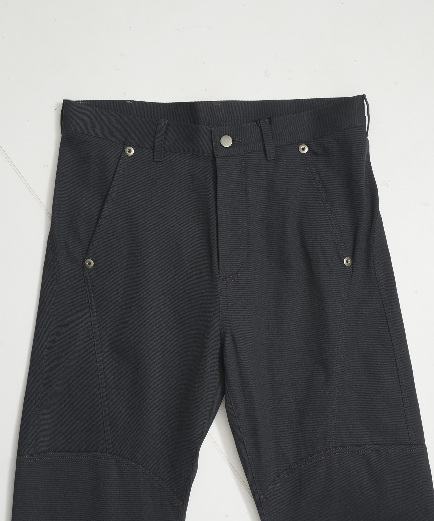 panelled leg jieans CONZ