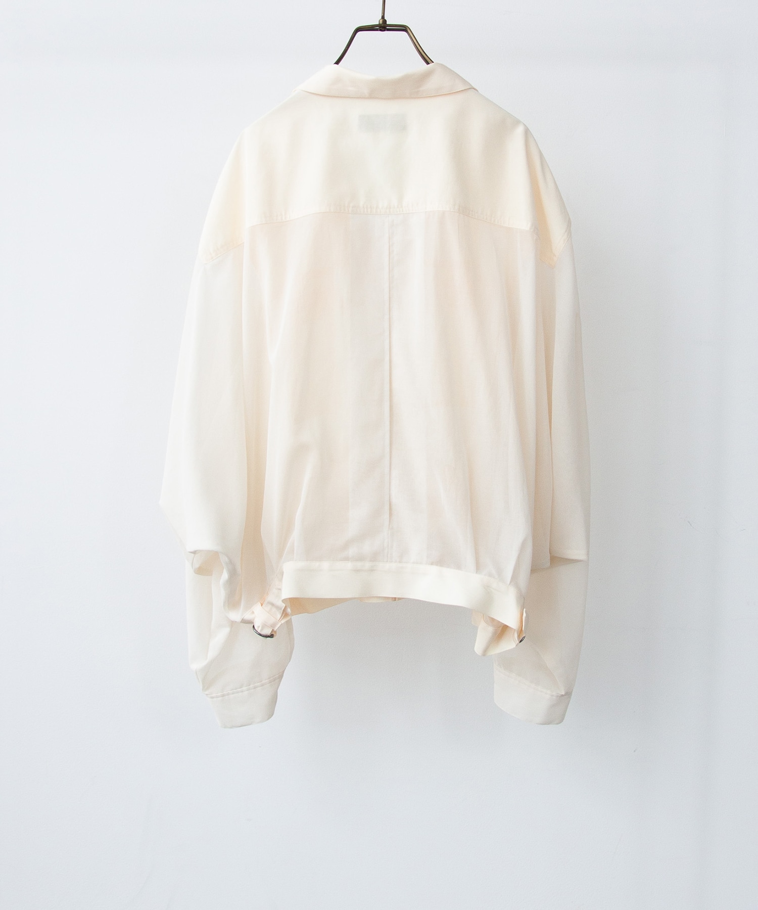 SHEER COTTON DOLMAN SHIRTS BLOUSON ANTHEM A