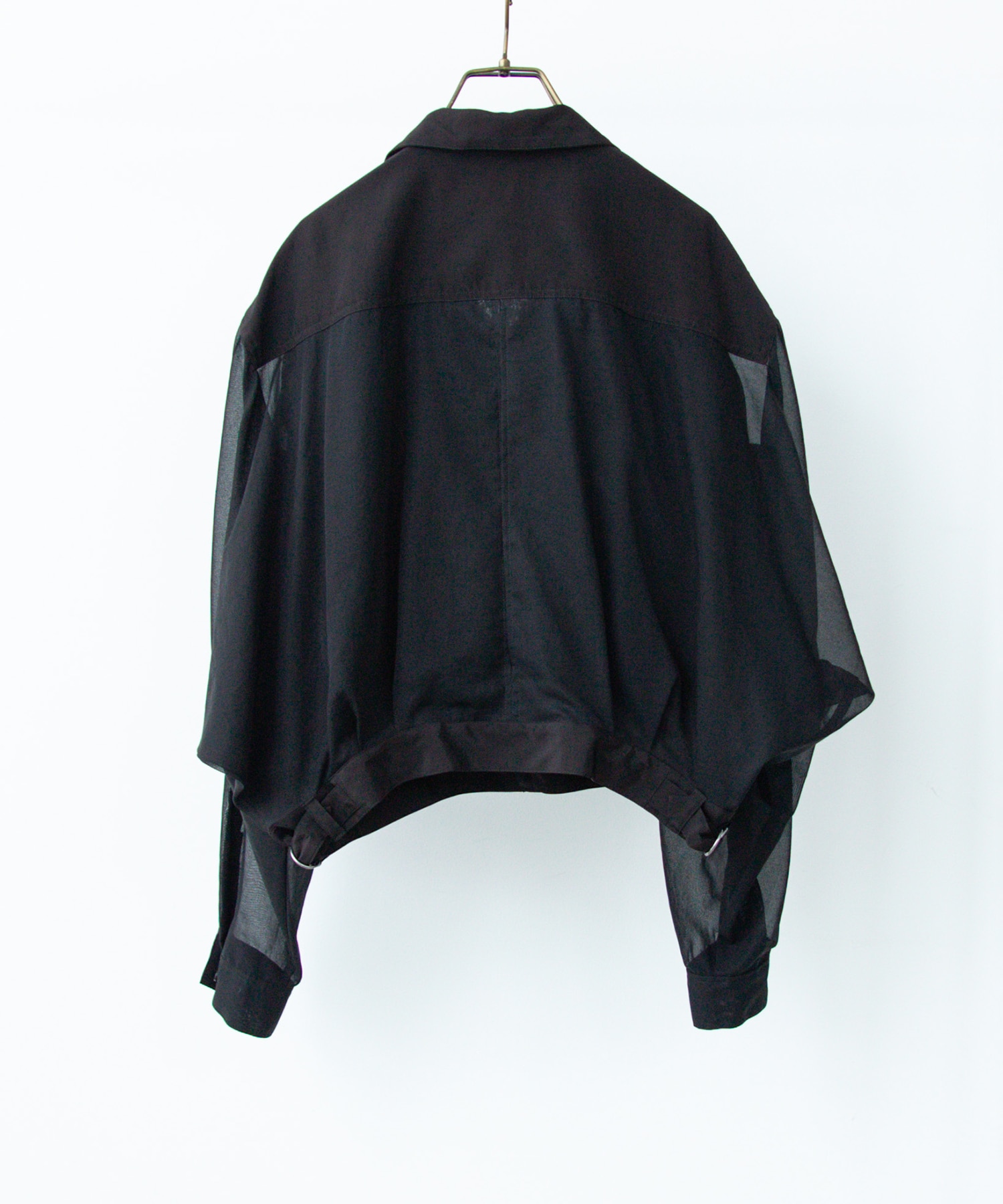 SHEER COTTON DOLMAN SHIRTS BLOUSON ANTHEM A