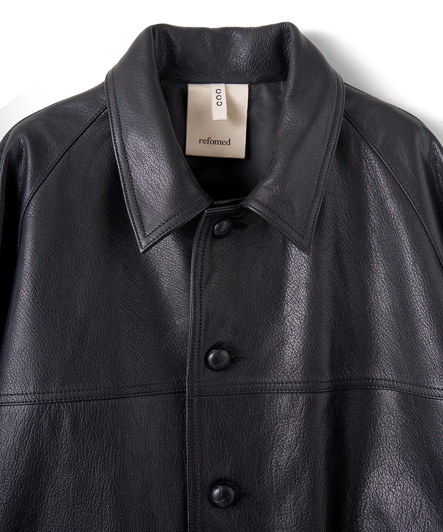 CCU LEATHER FORMAN JACKET refomed