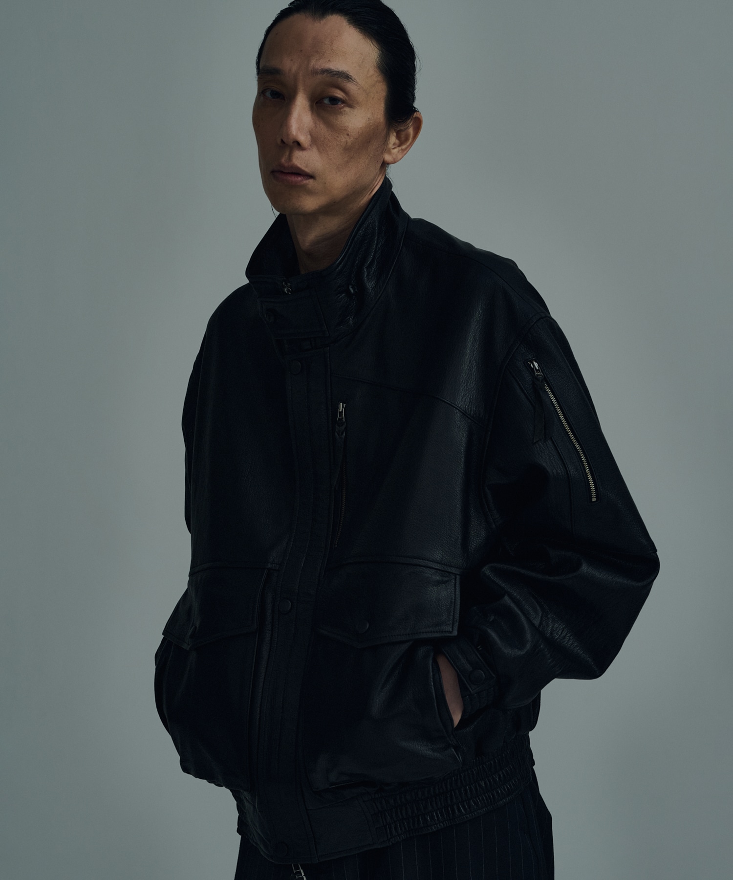 BOMBER JACKET GOAT CCU