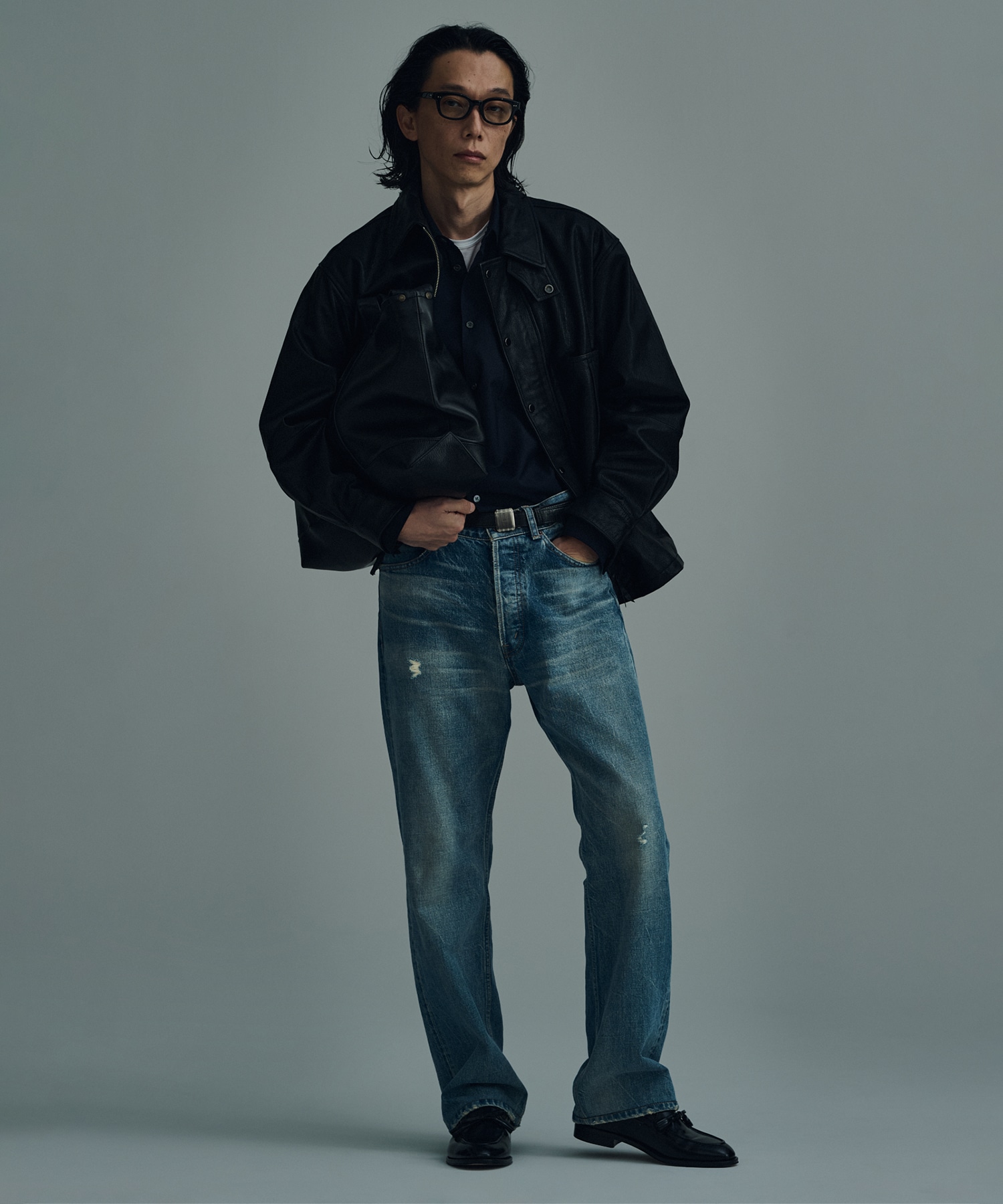 DRIZZLER JACKET GOAT CCU