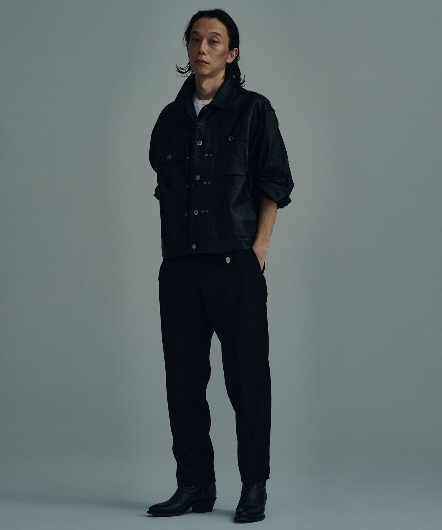 TRUCKER JACKET GOAT CCU