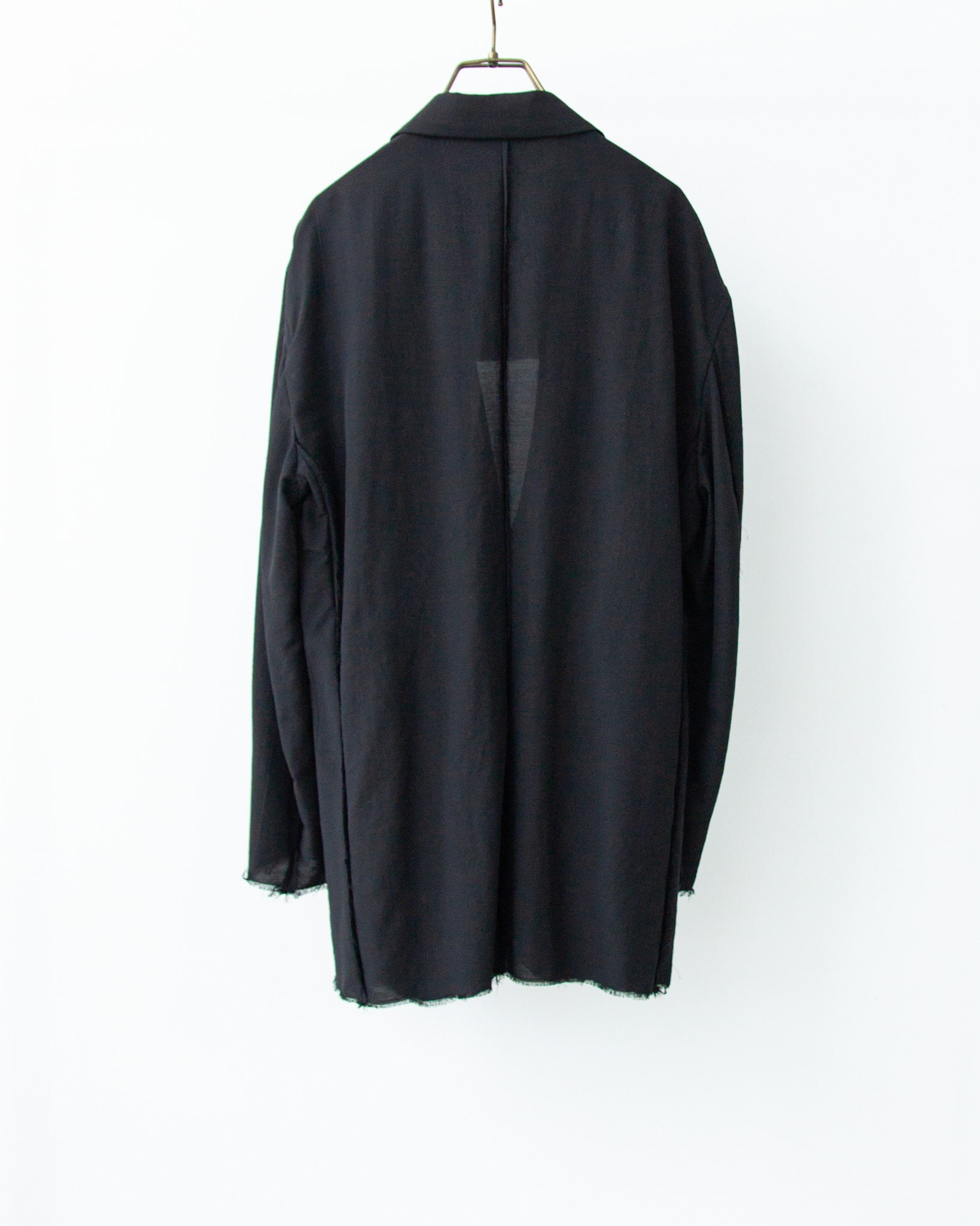 WOOL RAYON TROPICAL BROKEN JACKET ANTHEM A