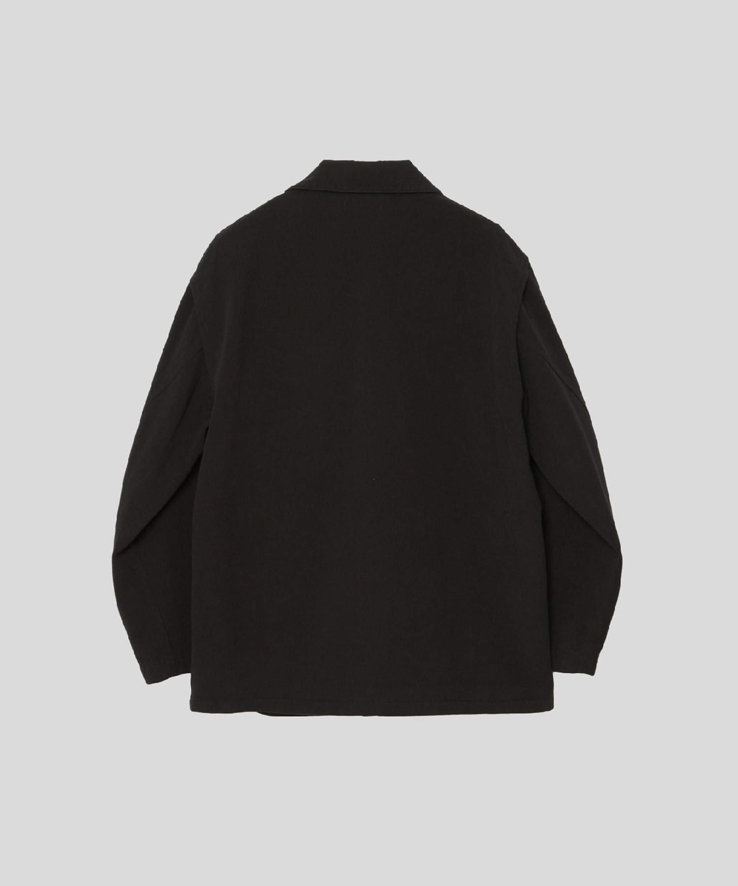 Uneven Twill Connected Pockets Jacket MATSUFUJI