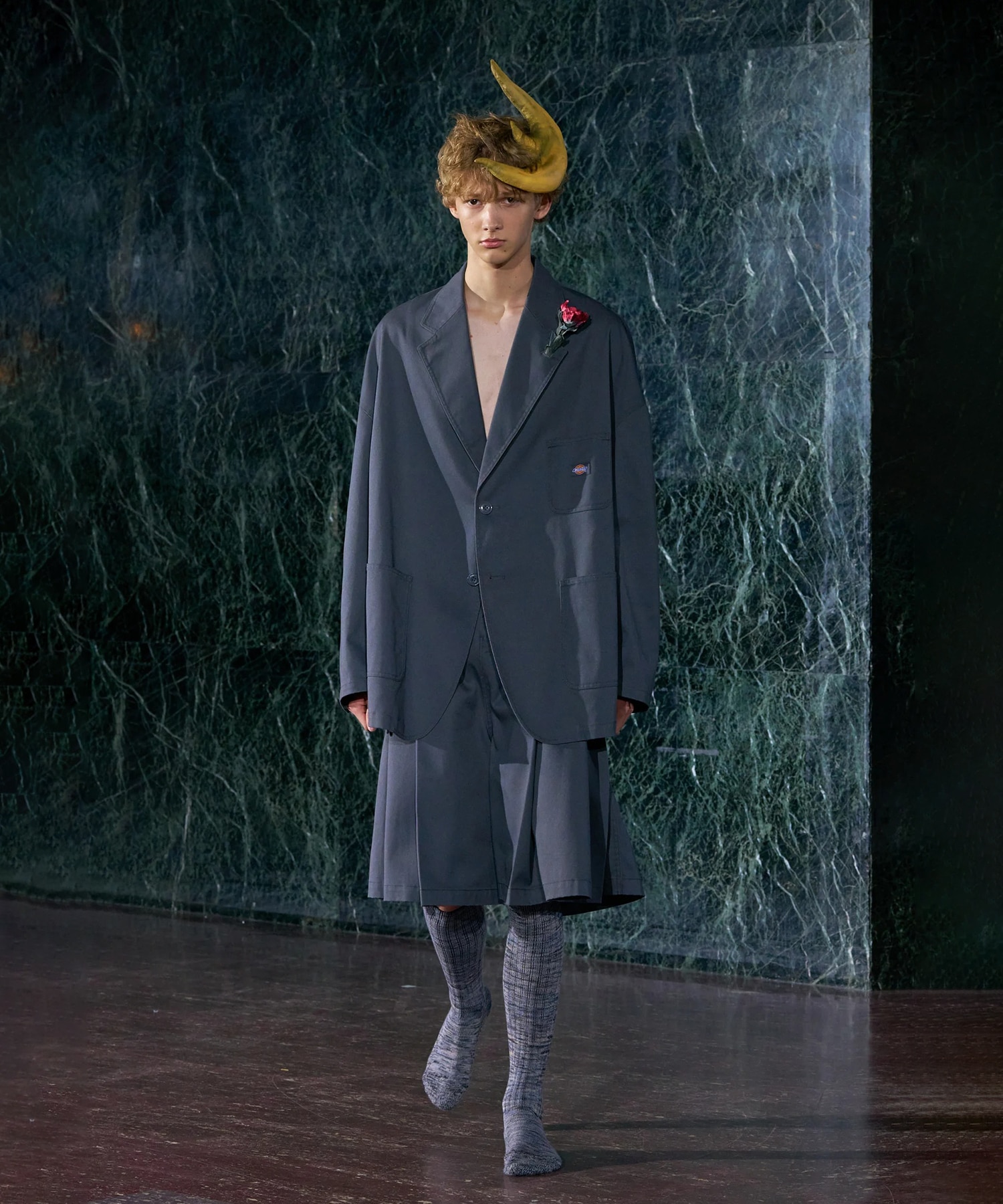 HIS JK WITH DICKIES SHINYAKOZUKA