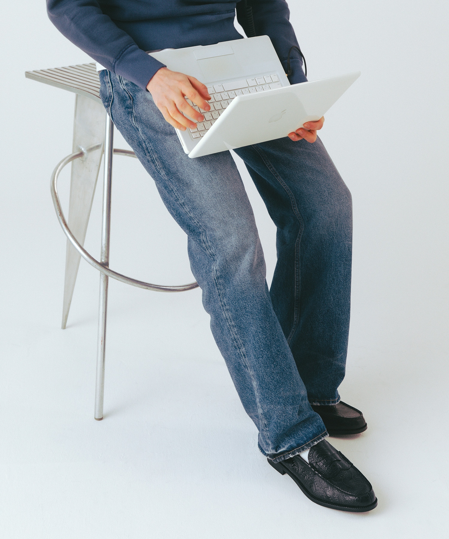 EMBOSSED LOAFERS The Kenford FINESHOES