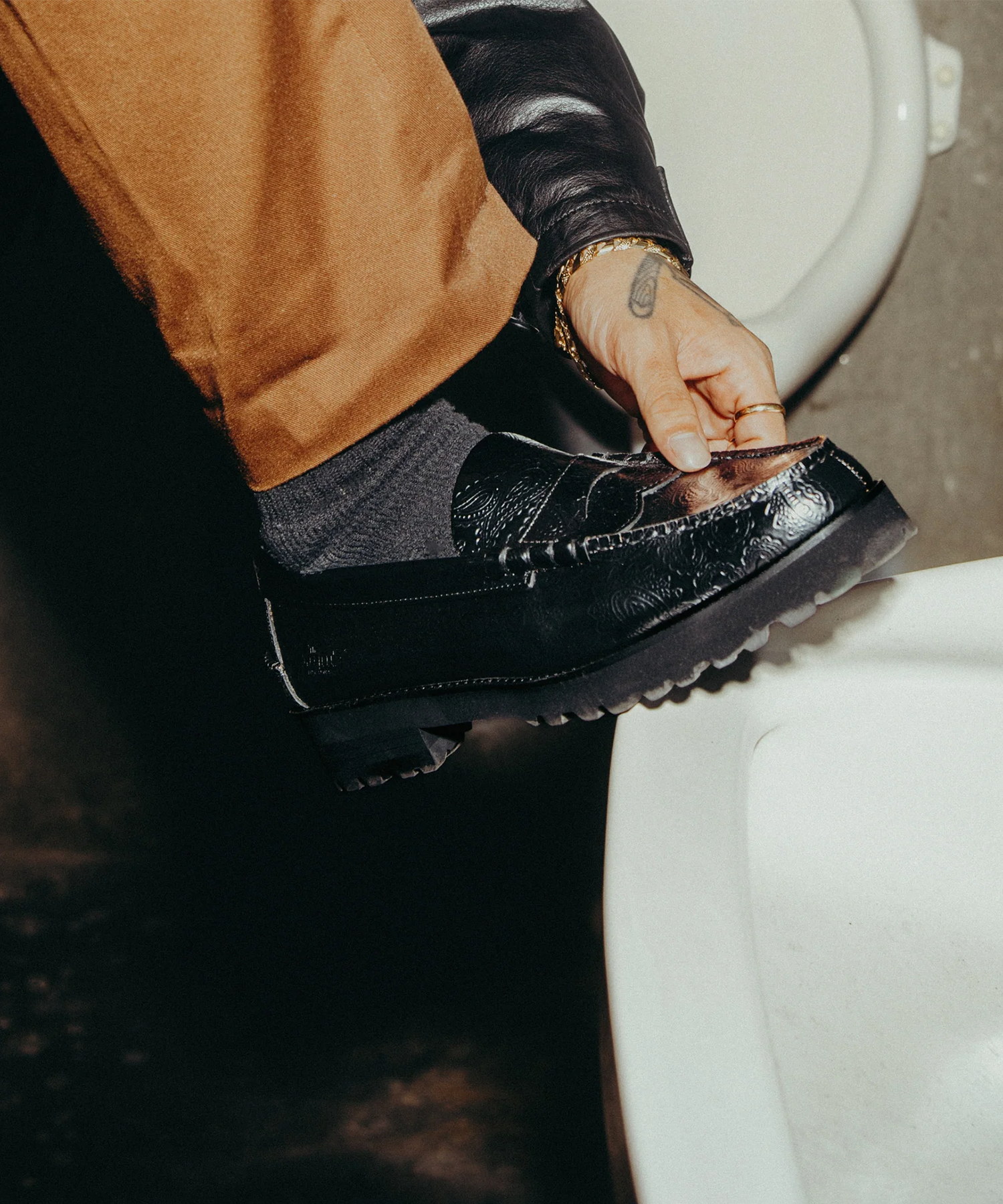 TANK SOLE LOAFERS The Kenford FINESHOES