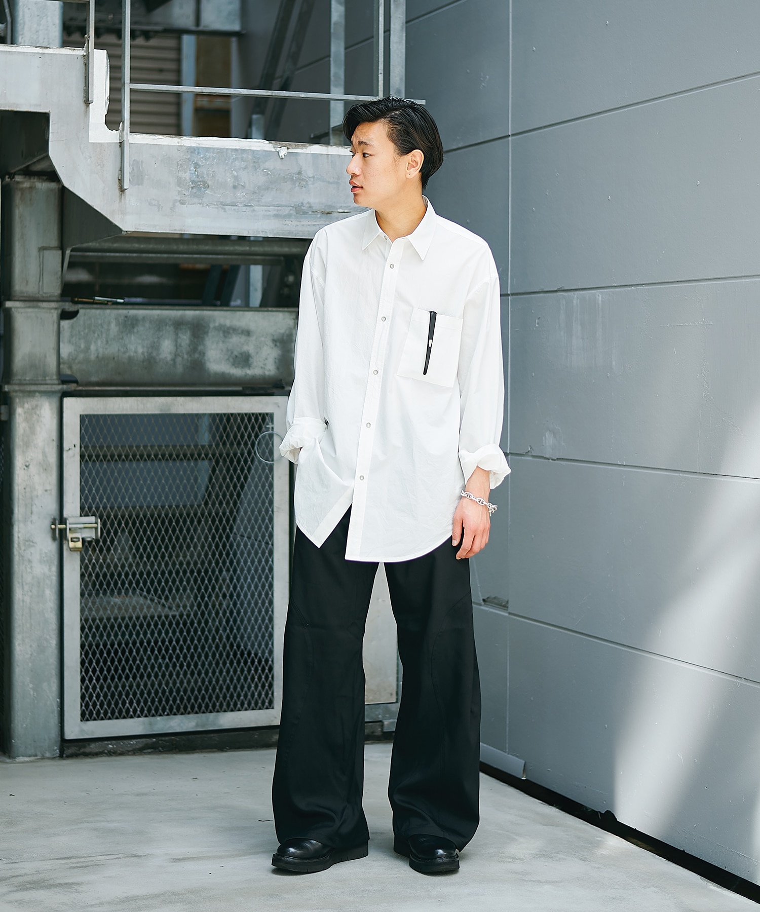 Long-sleeved Shirt Nomat