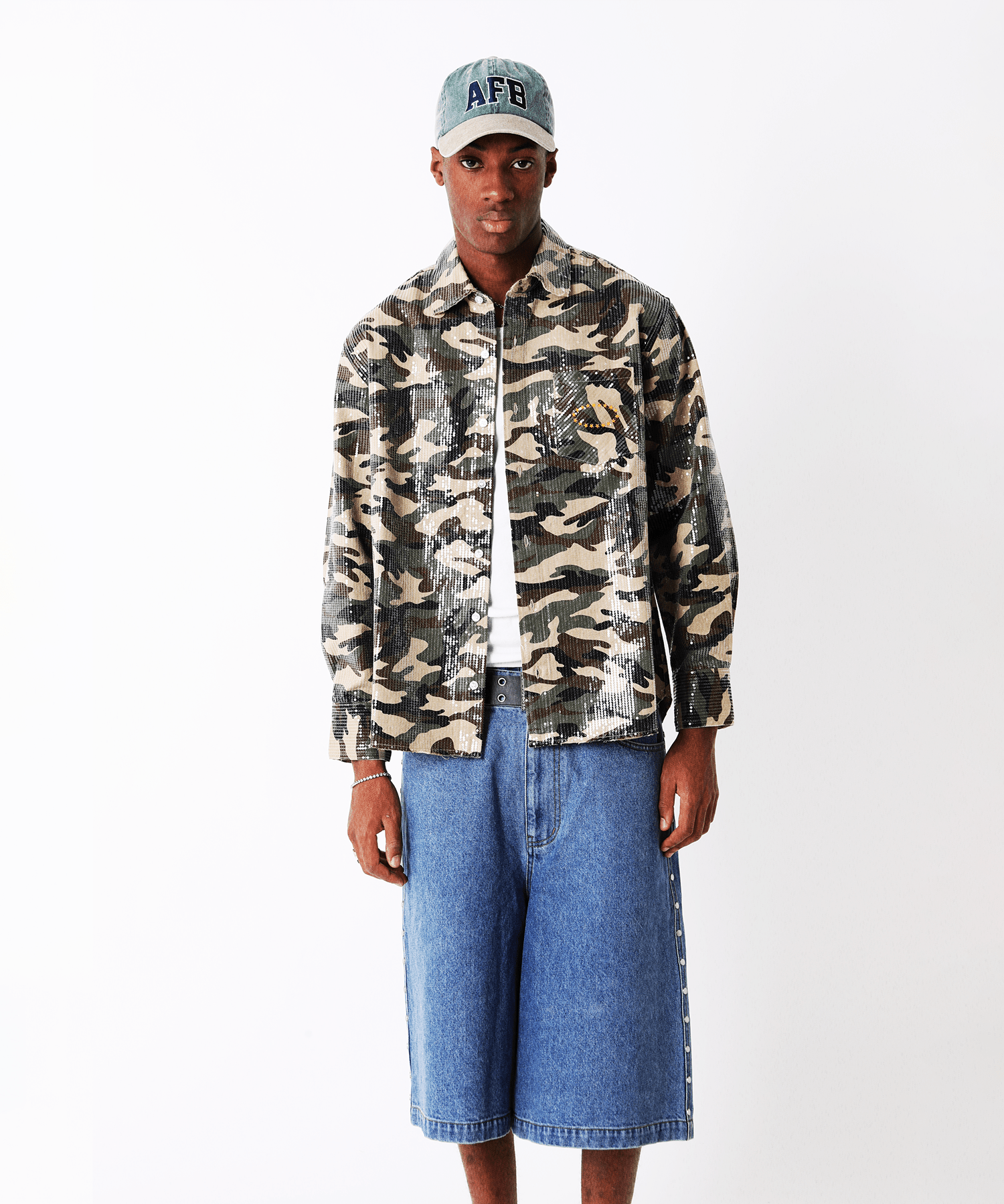 SPANGLE SHIRTS AFB