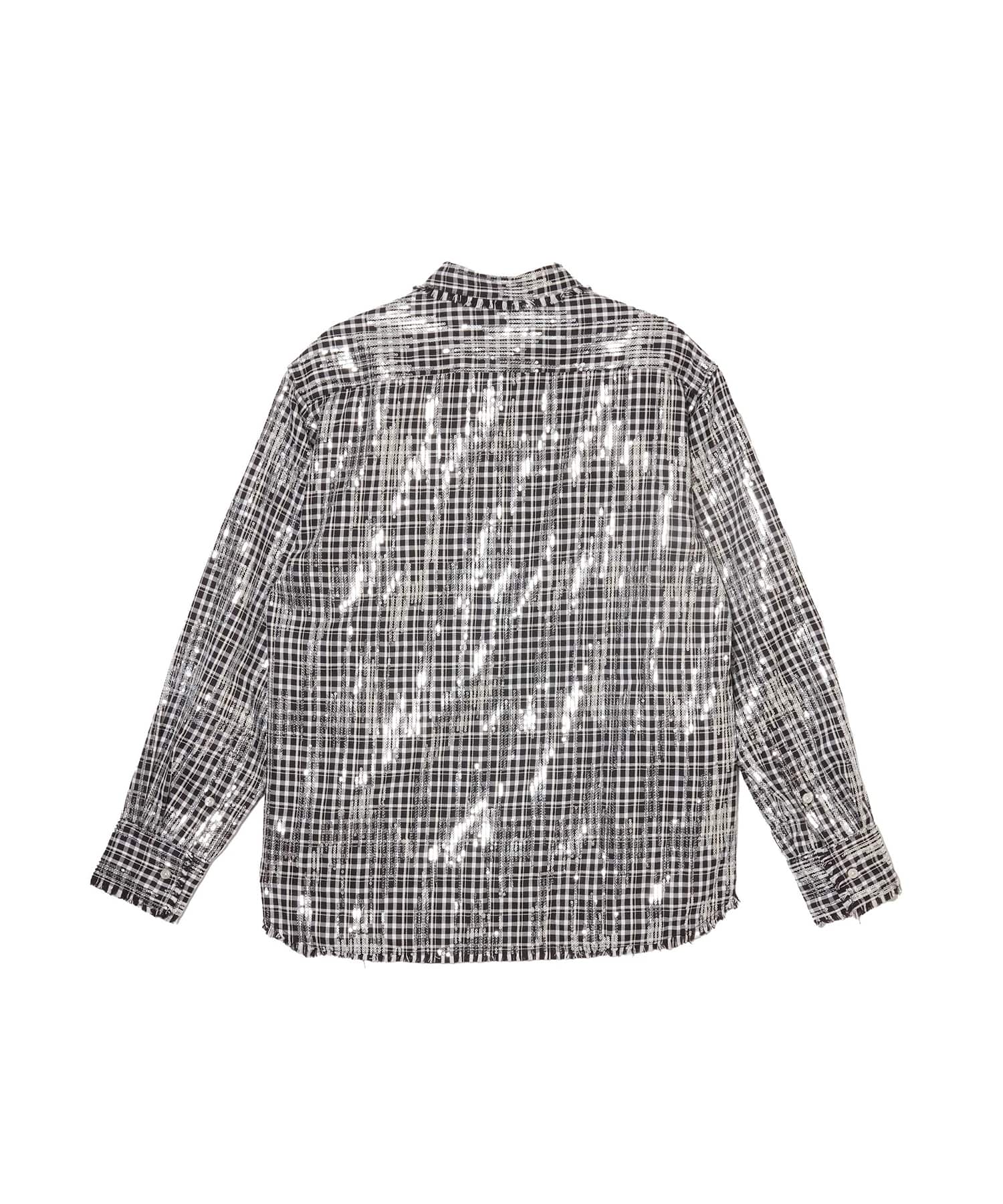 SPANGLE SHIRTS L/S AFB