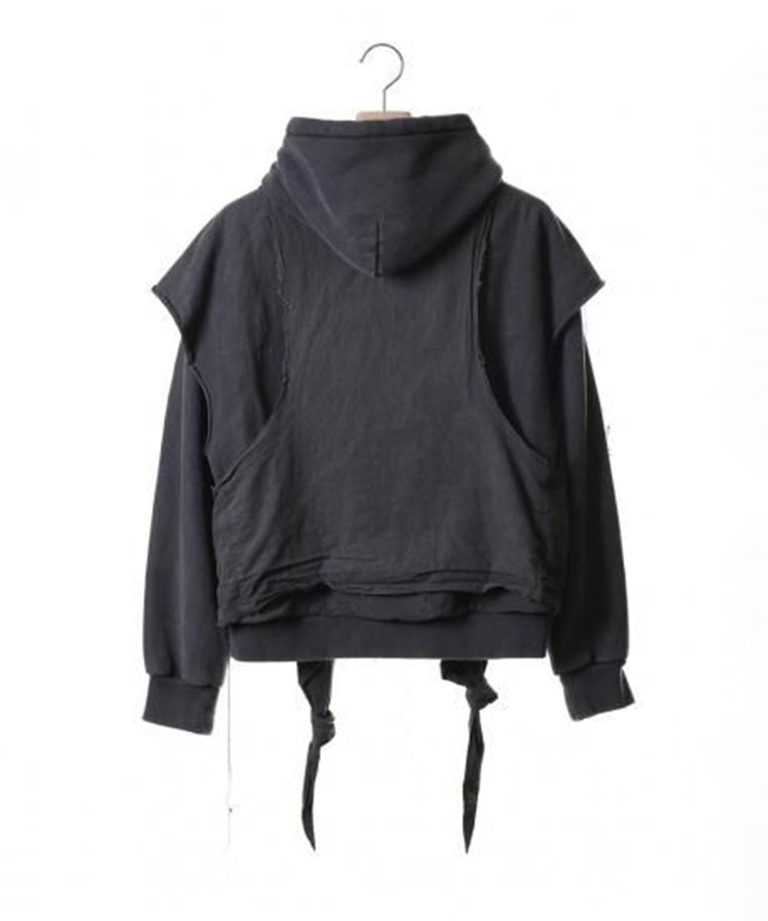 FLEECE ZIP HOODIE Midorikawa
