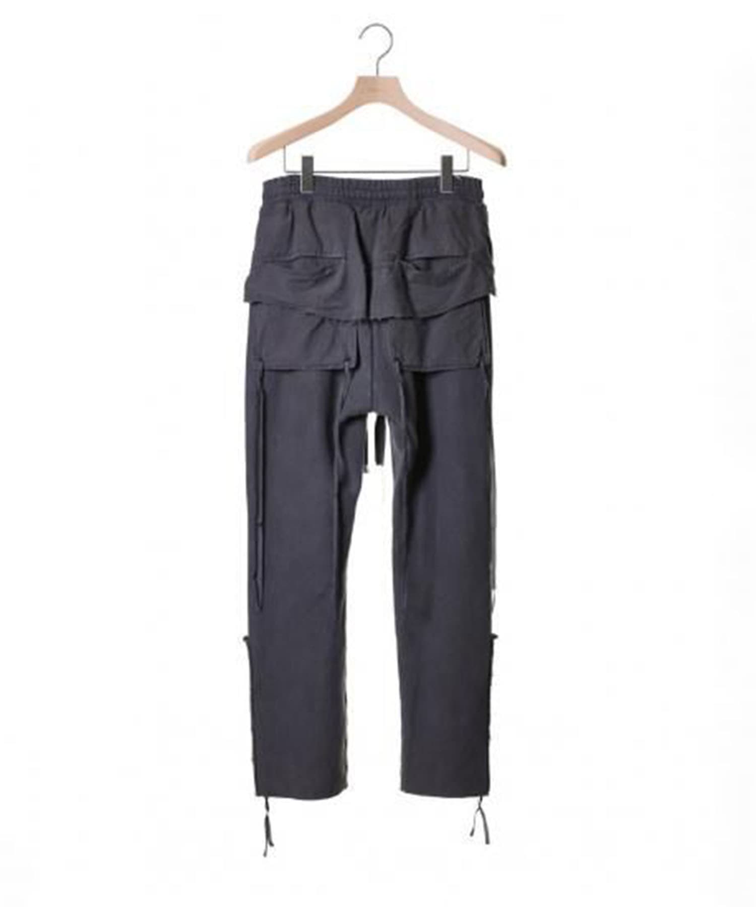 FLEECE ZIP PANTS Midorikawa