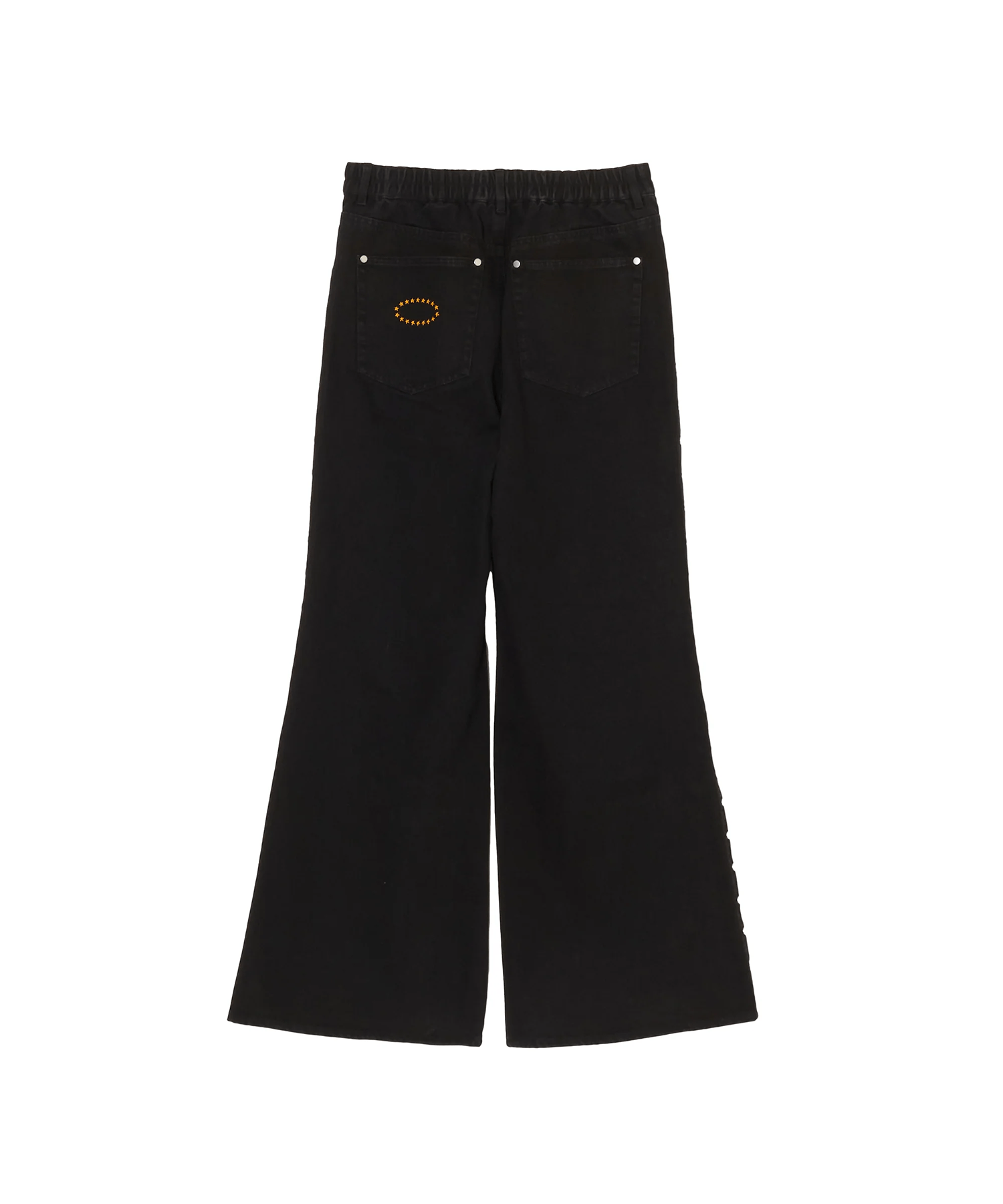 REPAIRED STUDDED BAGGY PANTS AFB