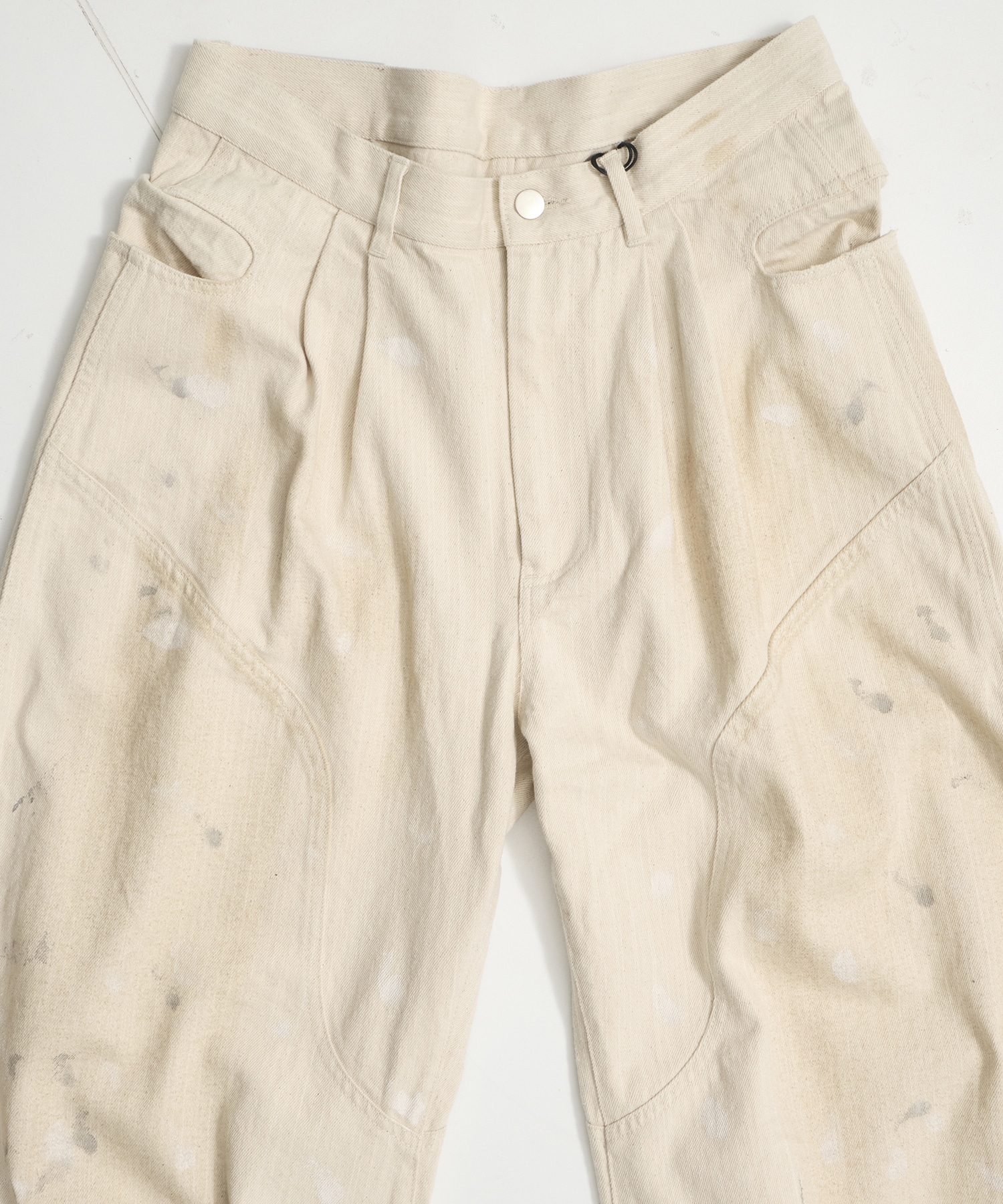 paint curved jeans CONZ