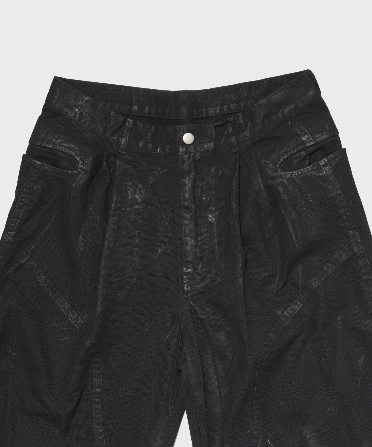 duck curved pants wax vintage CONZ