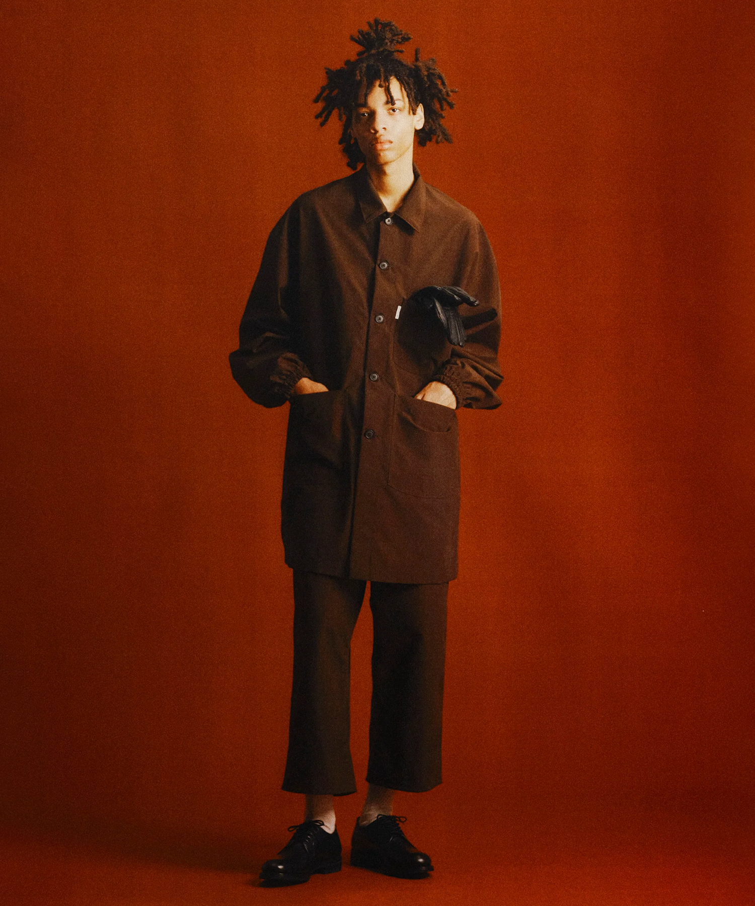 T/C Weather T/Q Cut Work Easy Trousers 