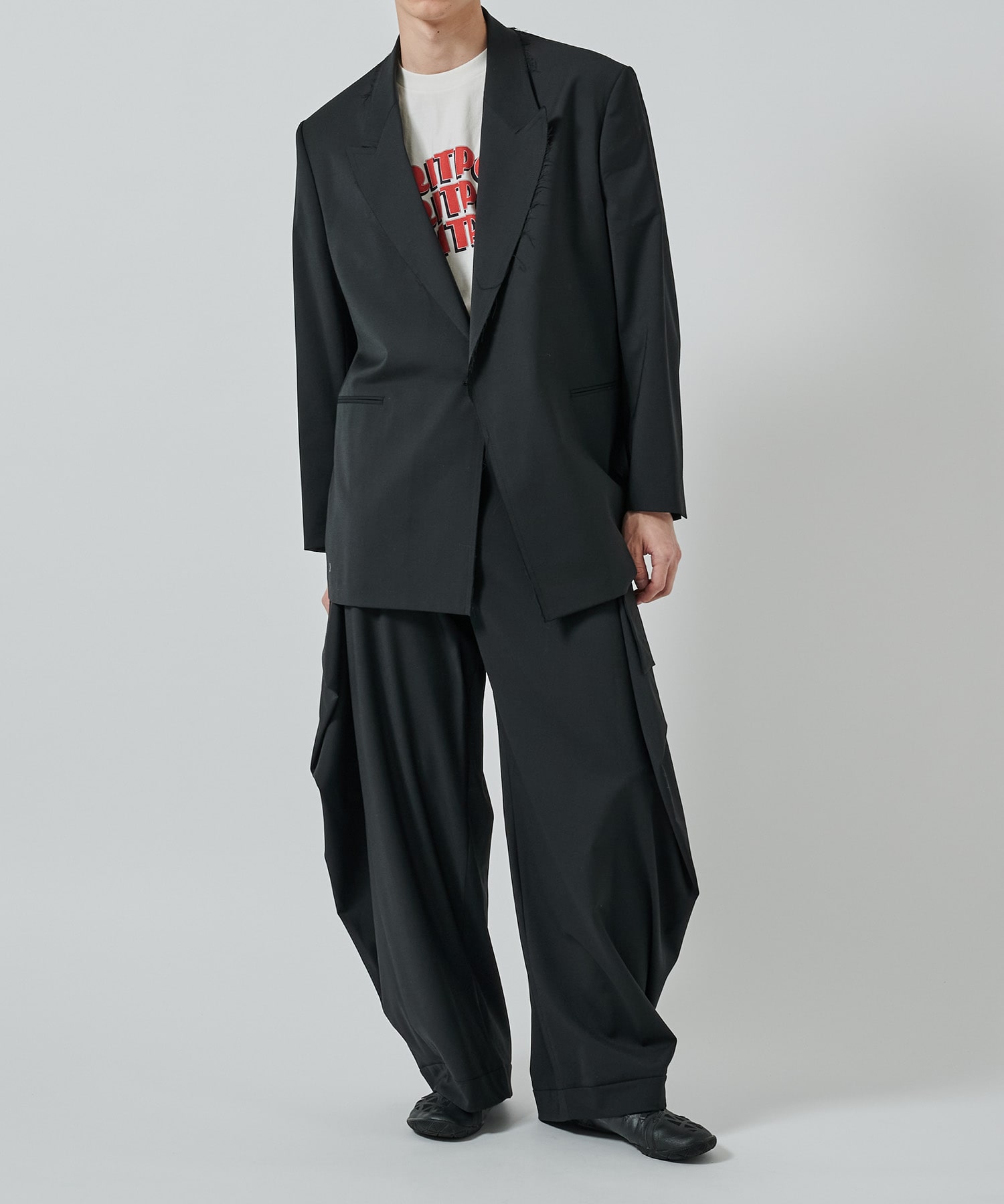 別注　WIDE PANTS CURRENTAGE