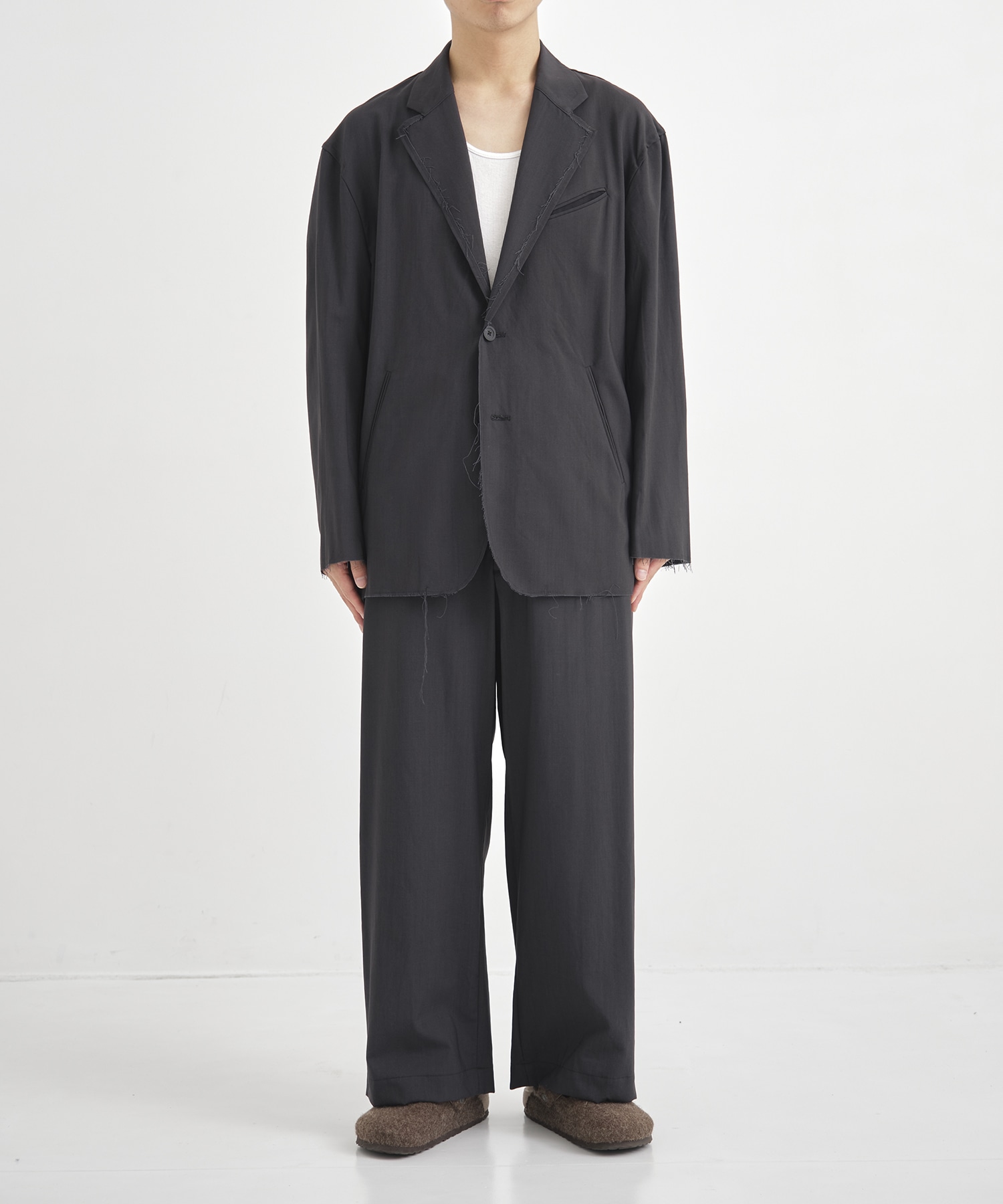 別注wool brainer pants ANTHEM A